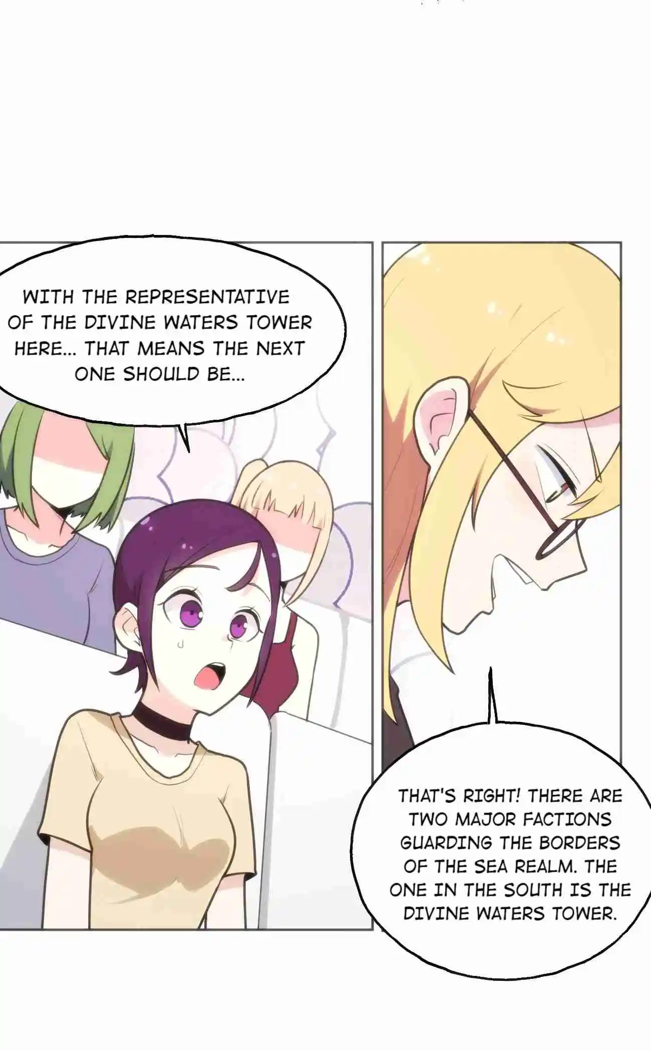 The Saintess has a Showdown Chapter 149