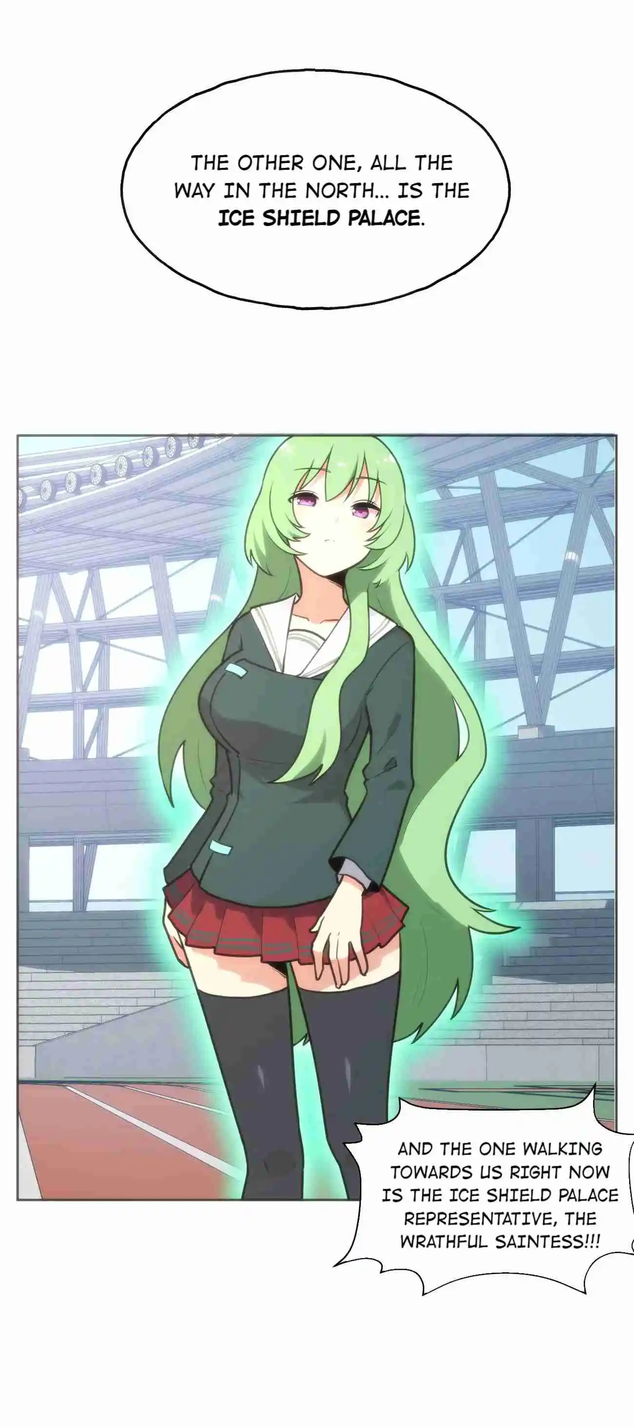 The Saintess has a Showdown Chapter 149