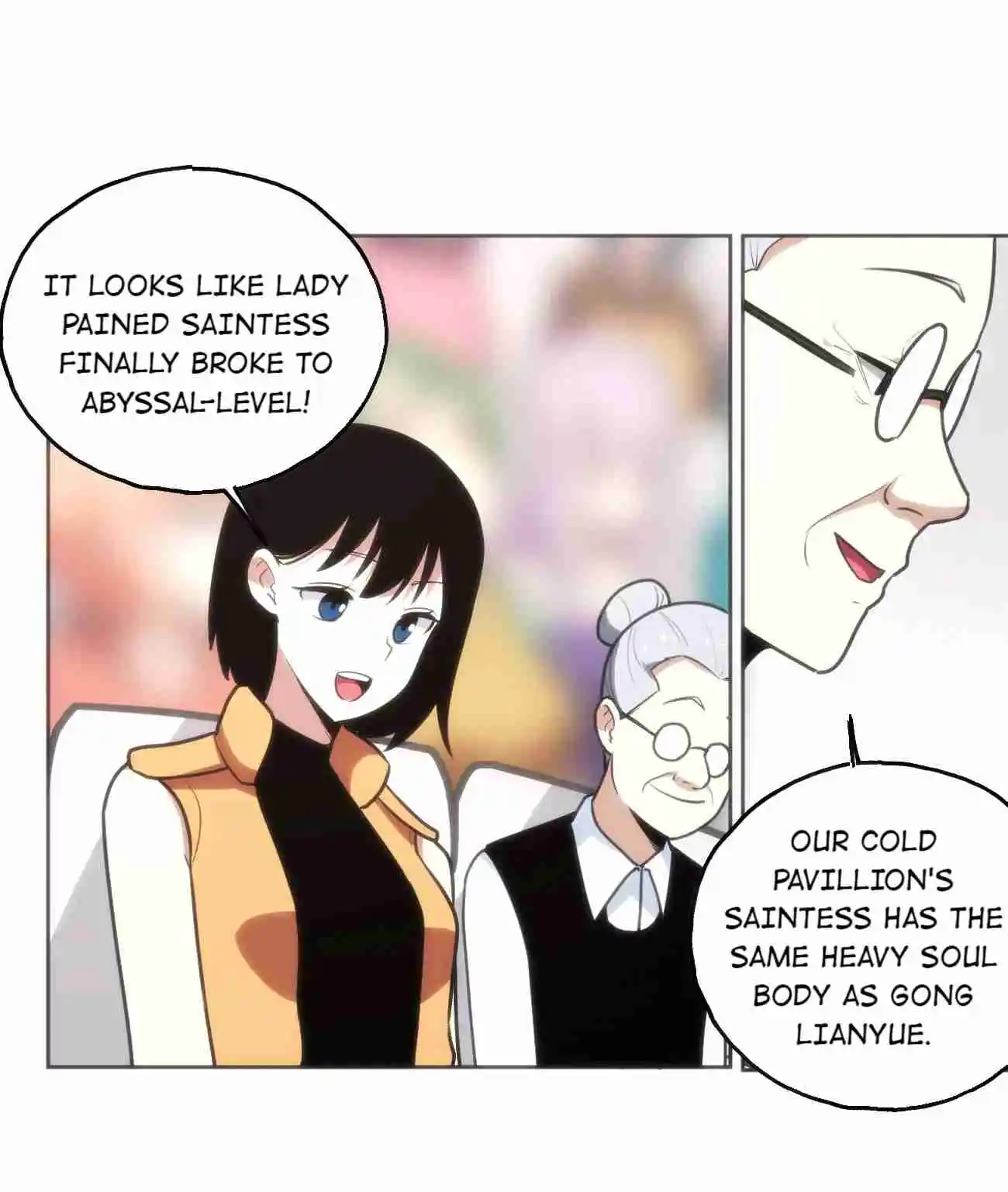 The Saintess has a Showdown Chapter 149