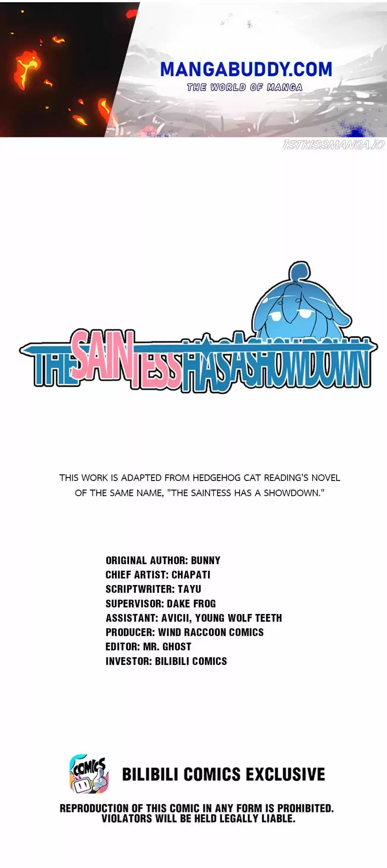 The Saintess Has A Showdown Chapter 15