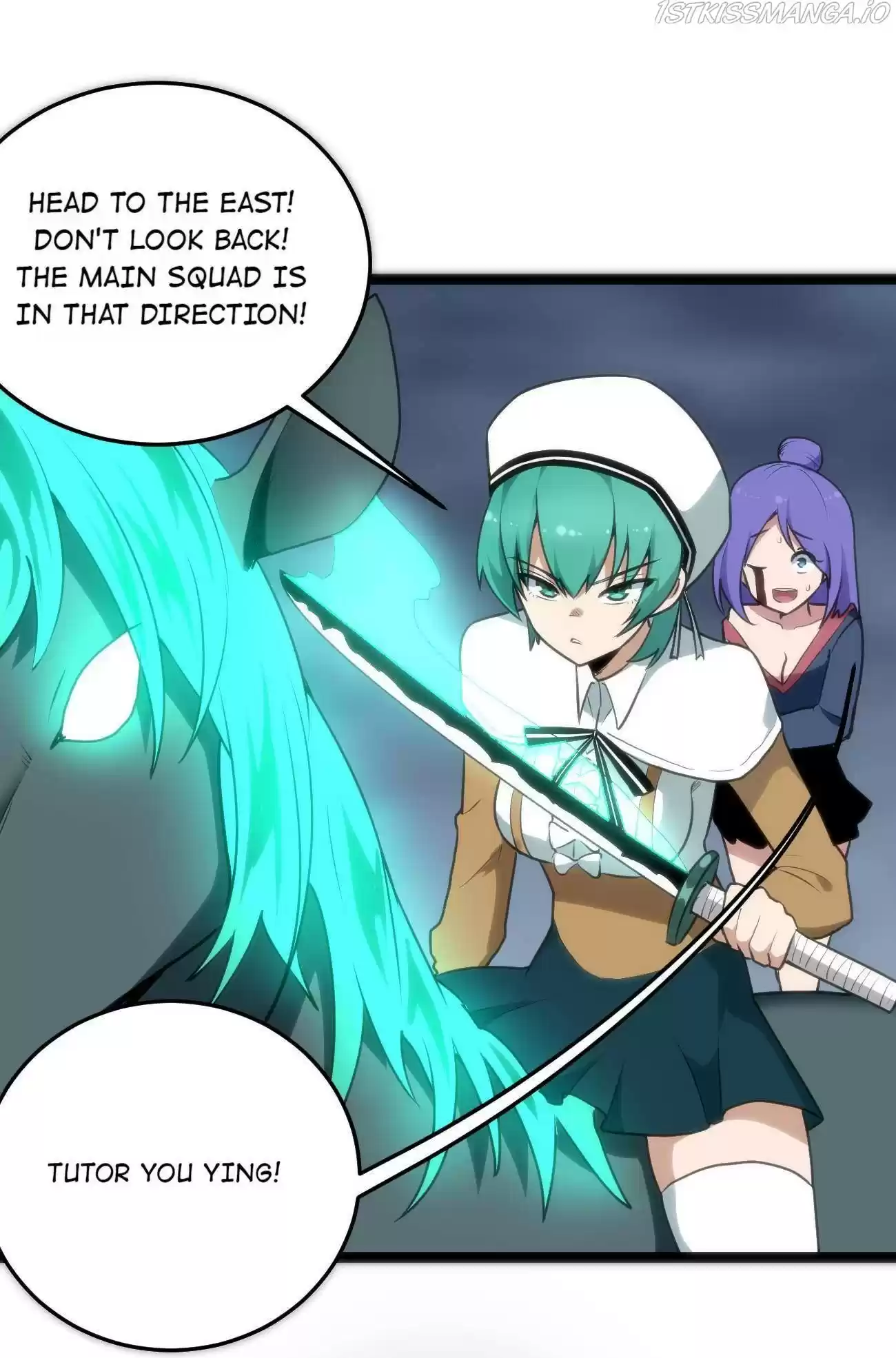 The Saintess Has A Showdown Chapter 15