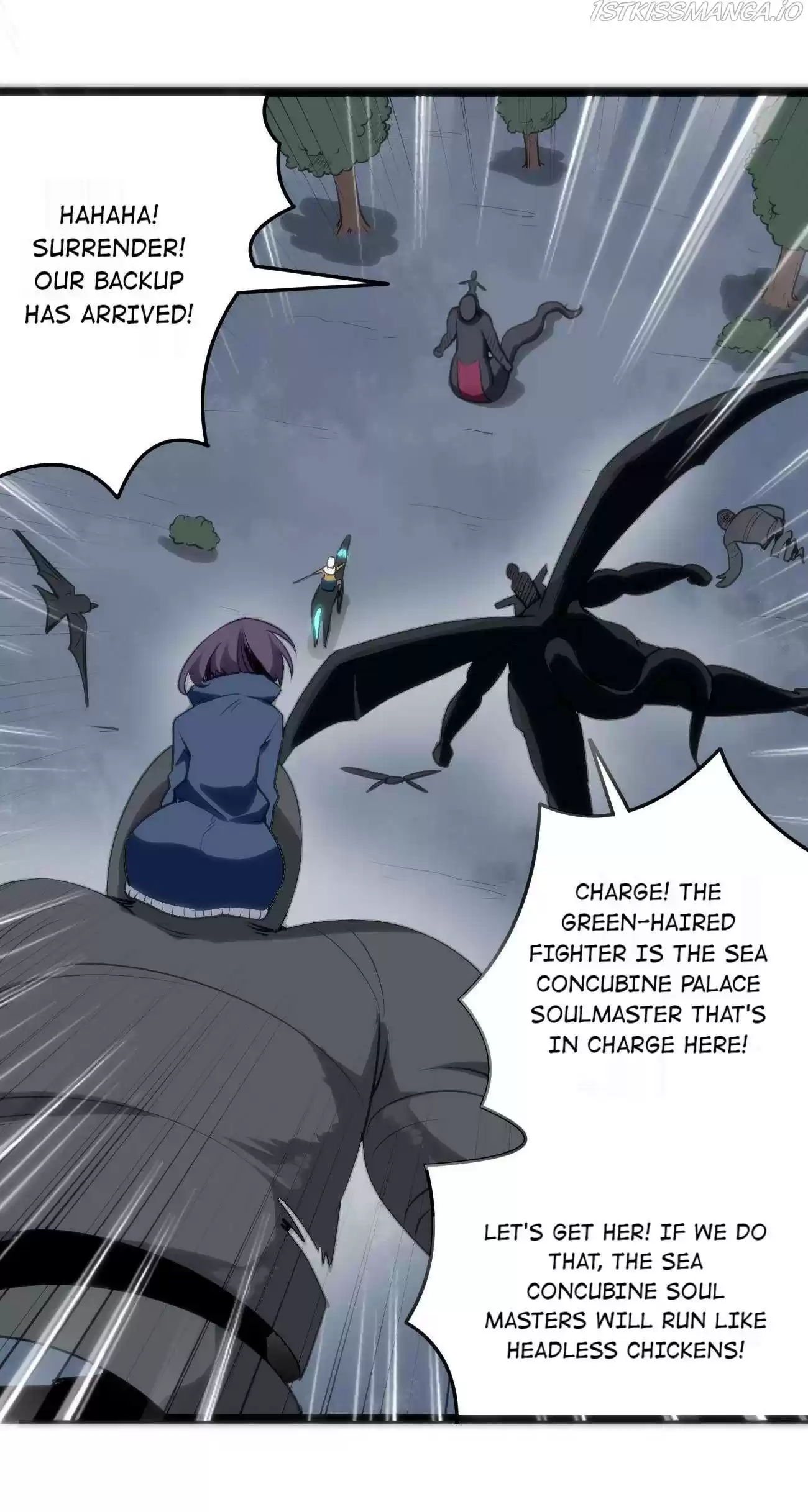 The Saintess Has A Showdown Chapter 15