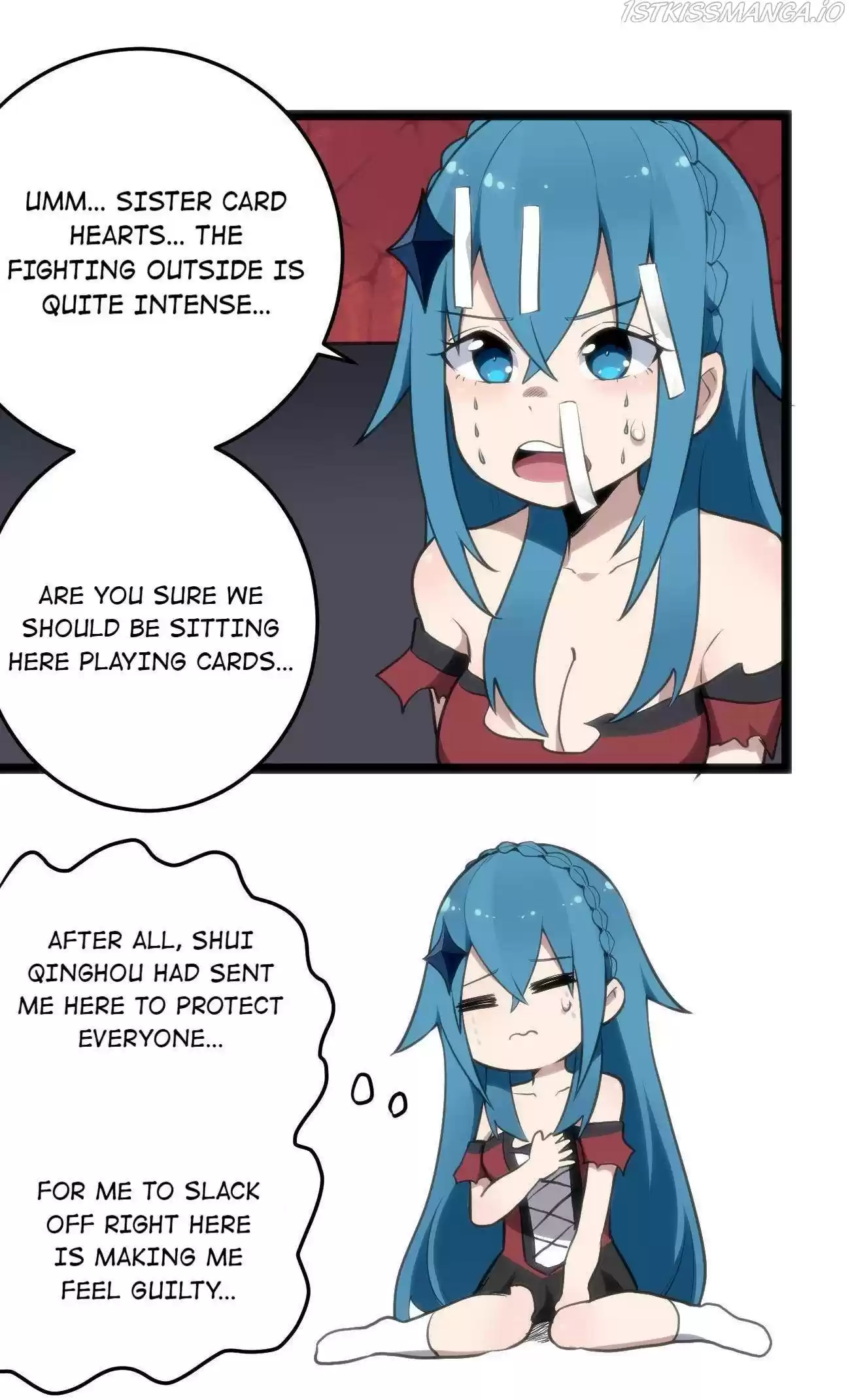 The Saintess Has A Showdown Chapter 15