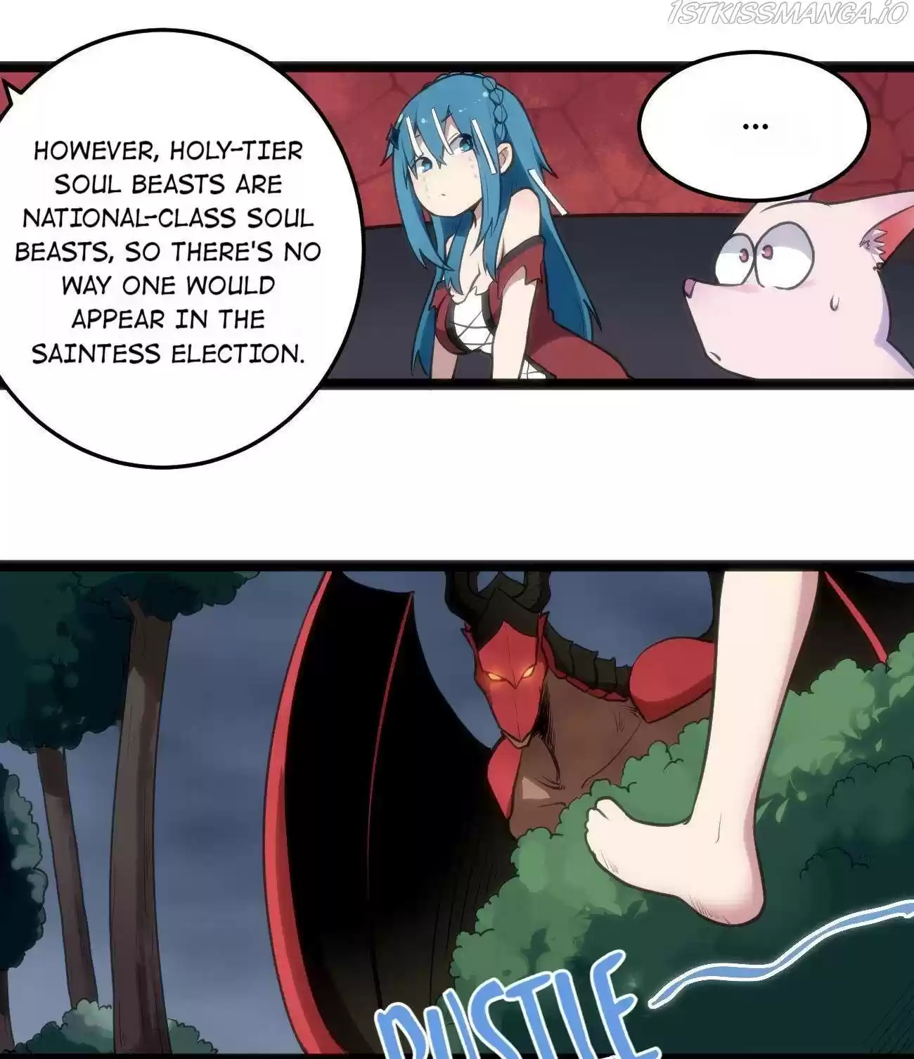 The Saintess Has A Showdown Chapter 15