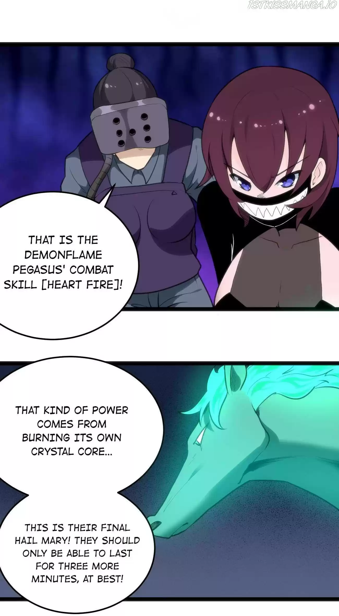 The Saintess Has A Showdown Chapter 15