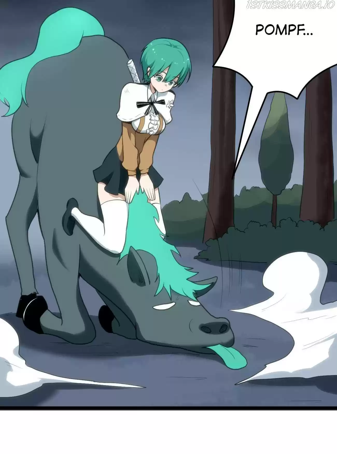 The Saintess Has A Showdown Chapter 15