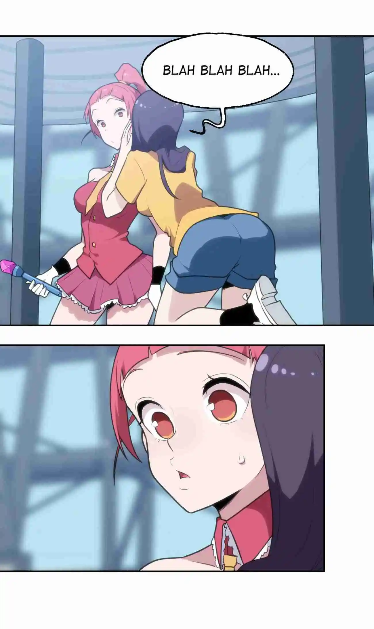 The Saintess has a Showdown Chapter 150