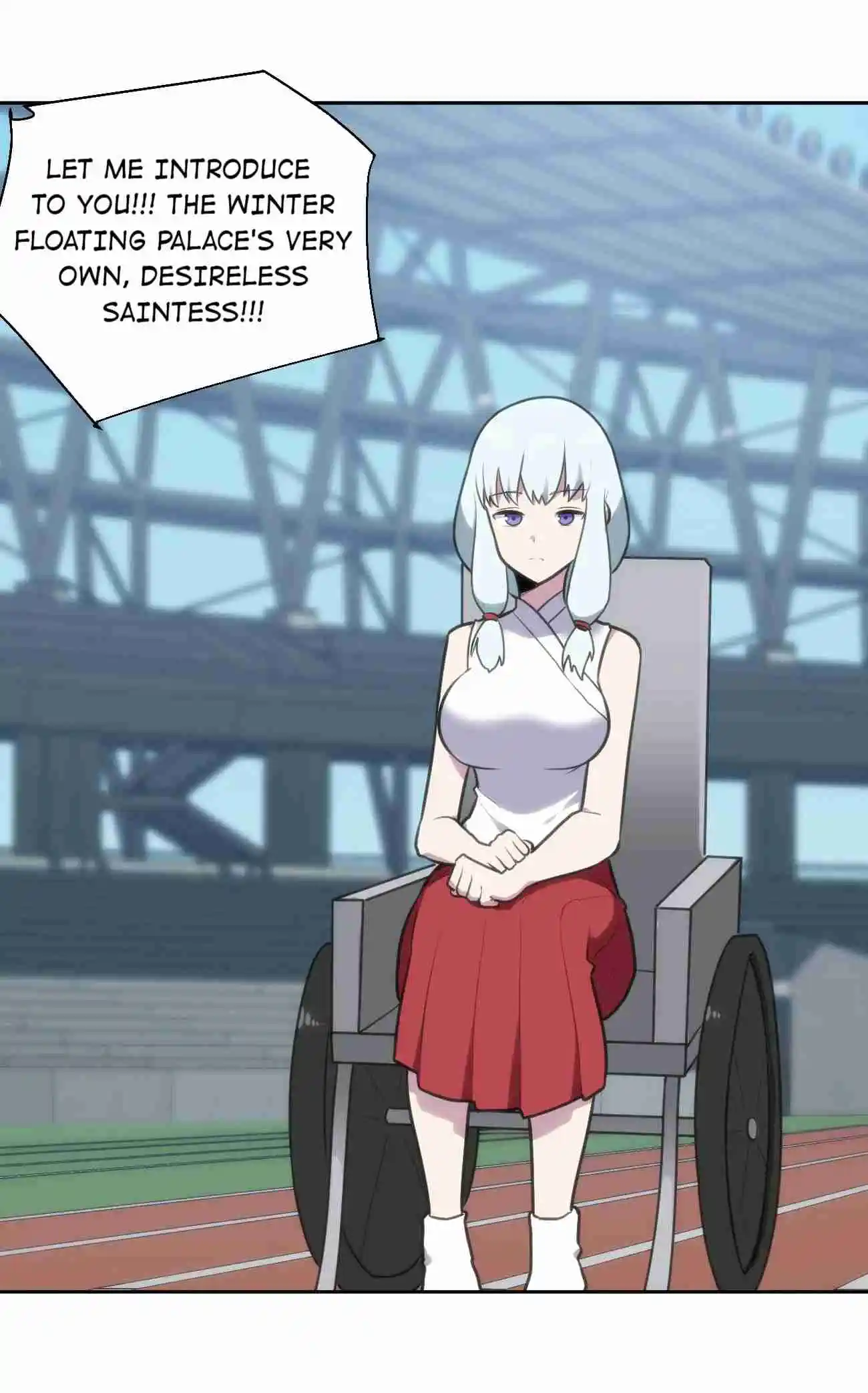 The Saintess has a Showdown Chapter 150