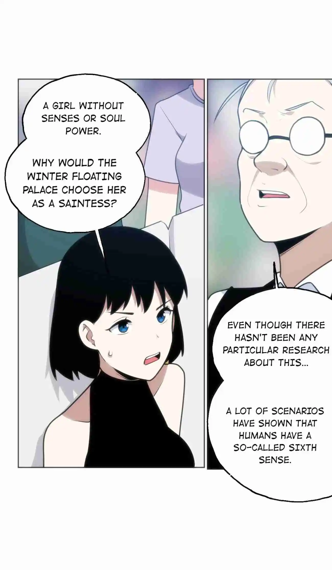 The Saintess has a Showdown Chapter 150