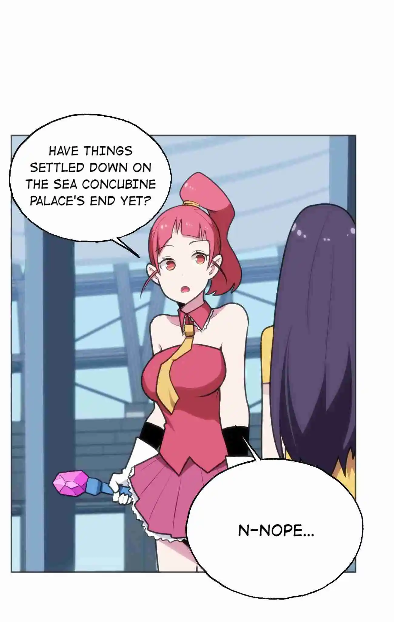 The Saintess has a Showdown Chapter 150