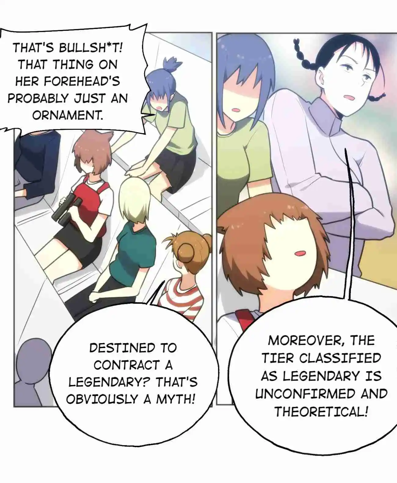 The Saintess has a Showdown Chapter 150