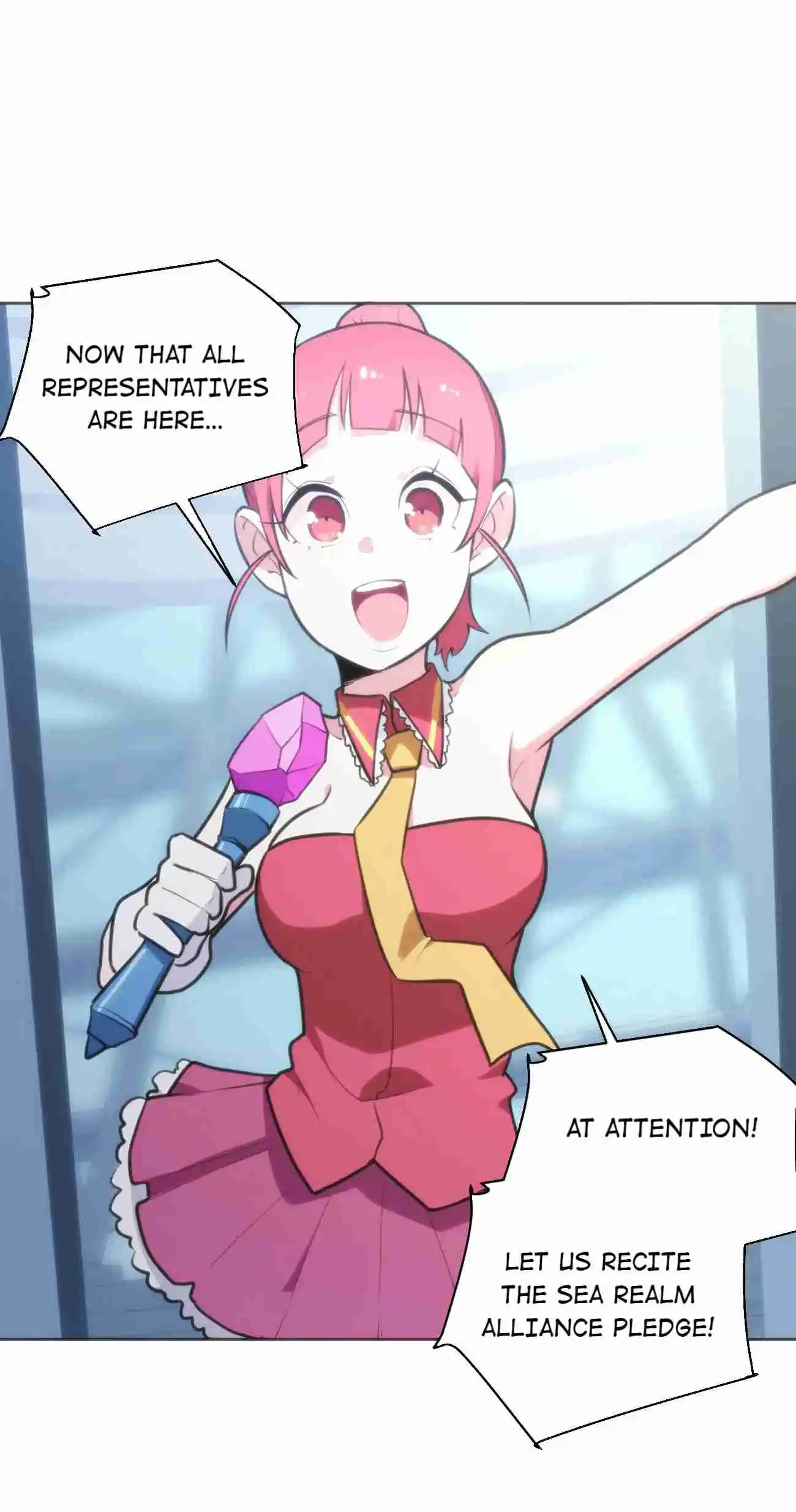 The Saintess has a Showdown Chapter 151