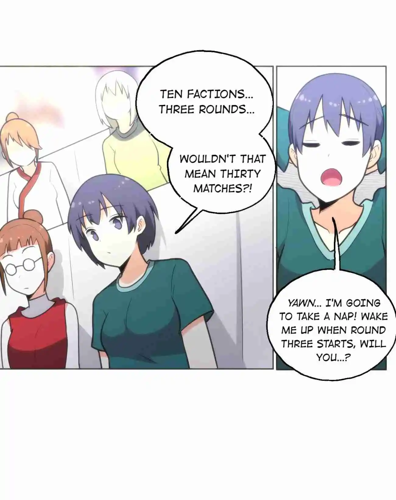 The Saintess has a Showdown Chapter 151