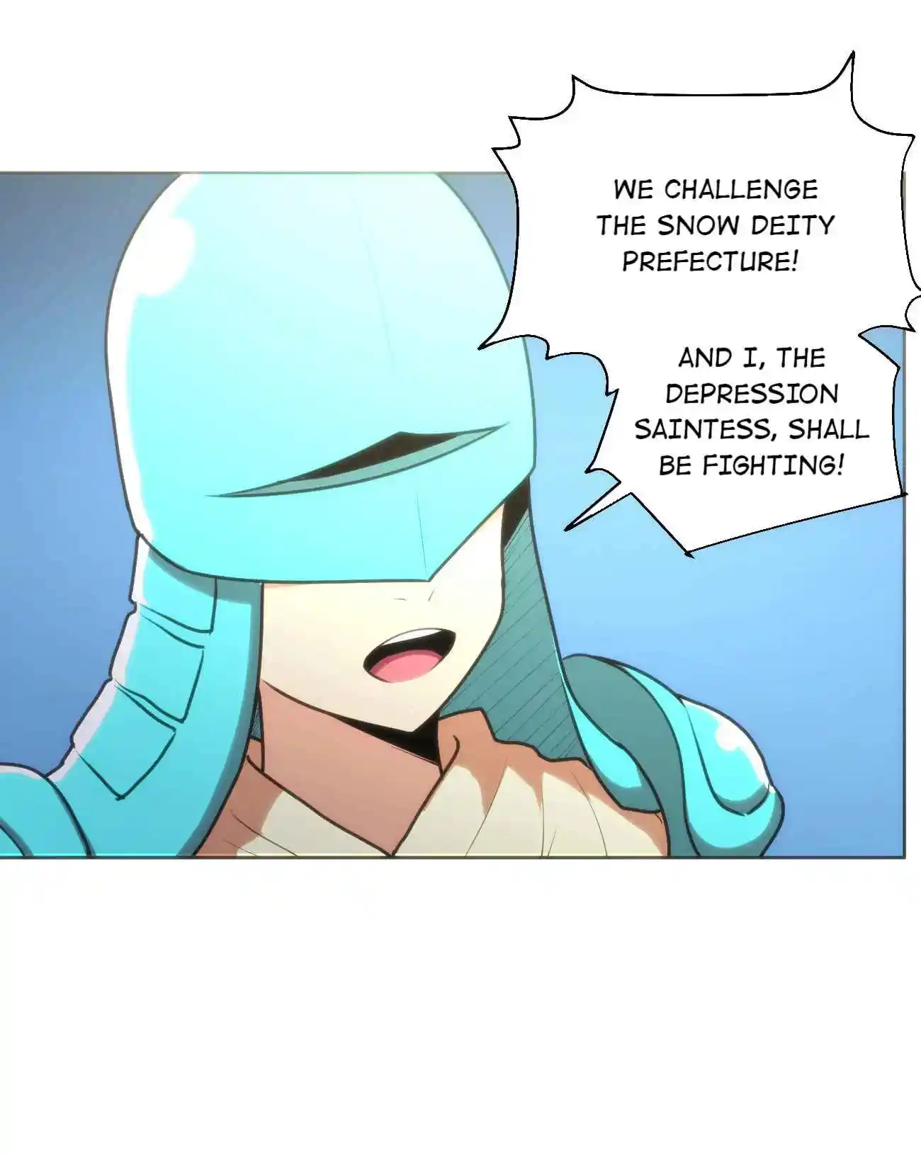 The Saintess has a Showdown Chapter 151