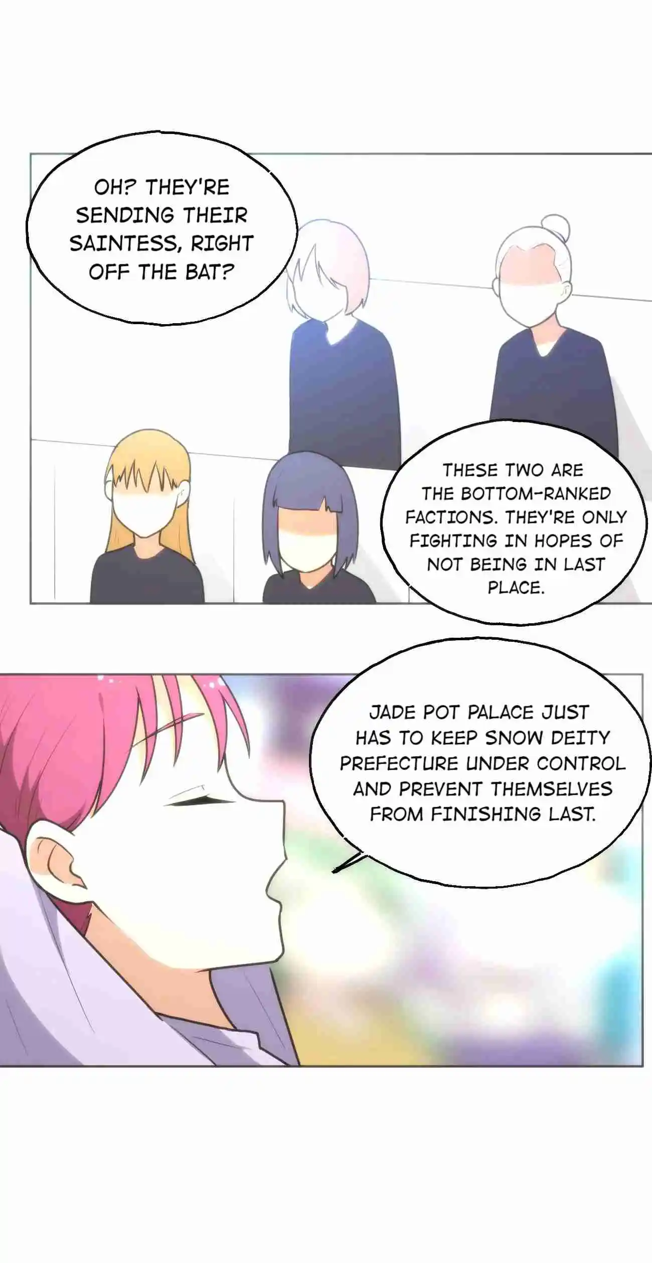 The Saintess has a Showdown Chapter 151