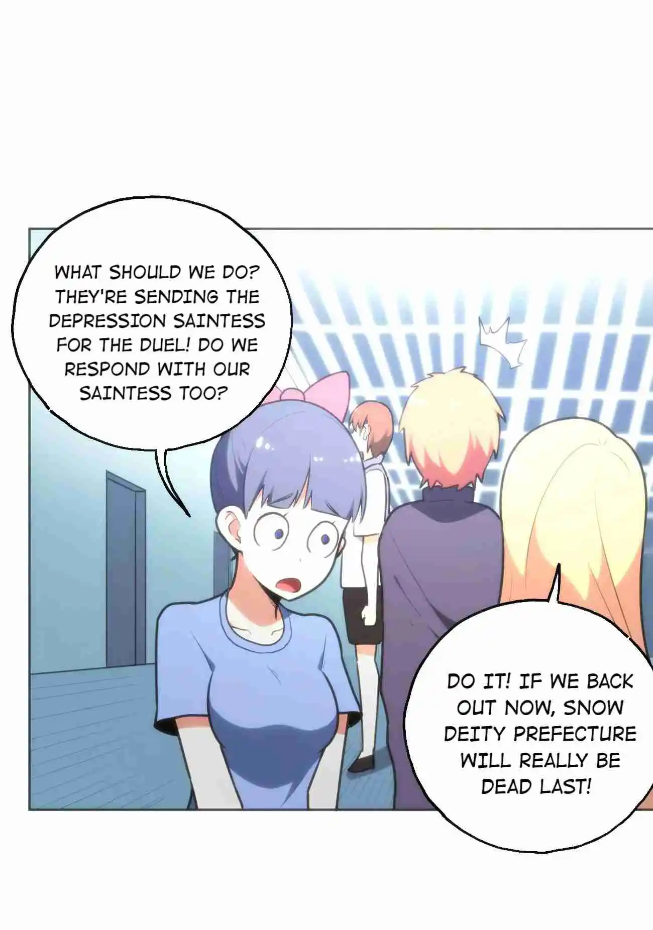 The Saintess has a Showdown Chapter 151