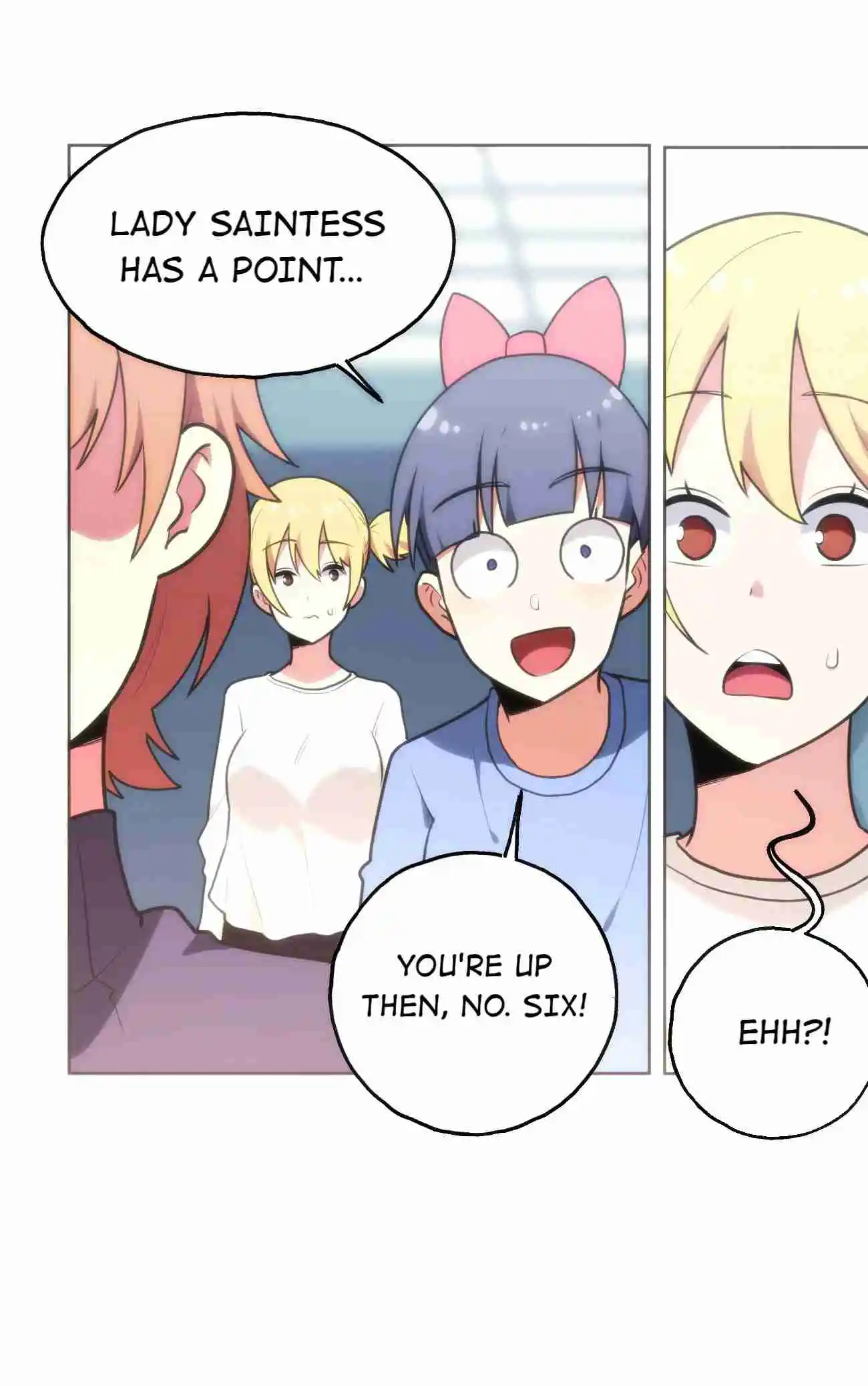 The Saintess has a Showdown Chapter 151