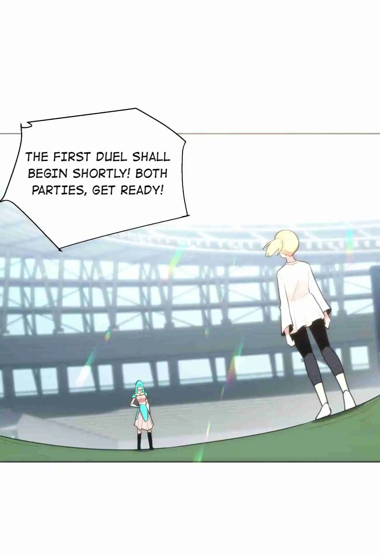 The Saintess has a Showdown Chapter 151