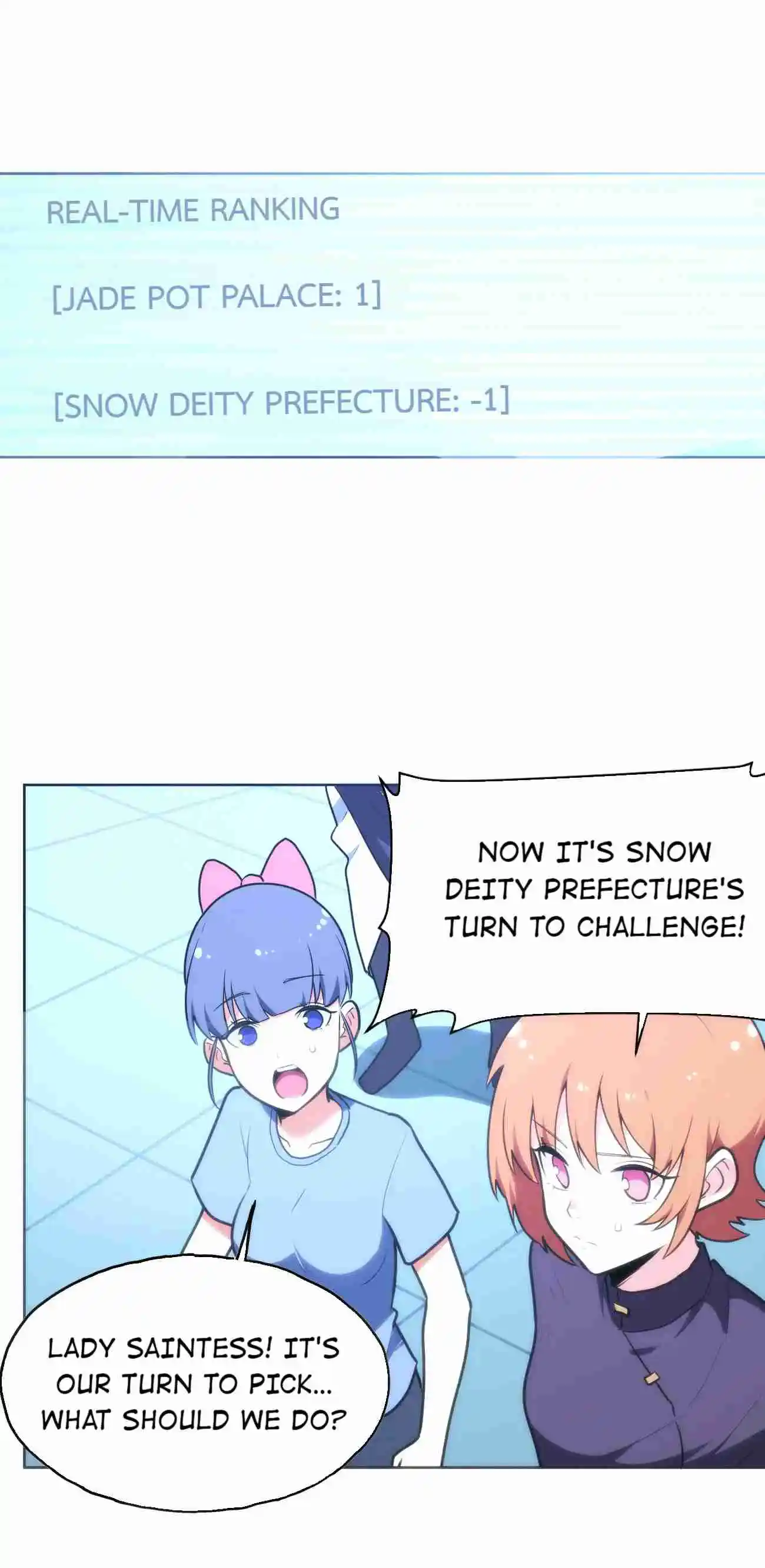 The Saintess has a Showdown Chapter 151