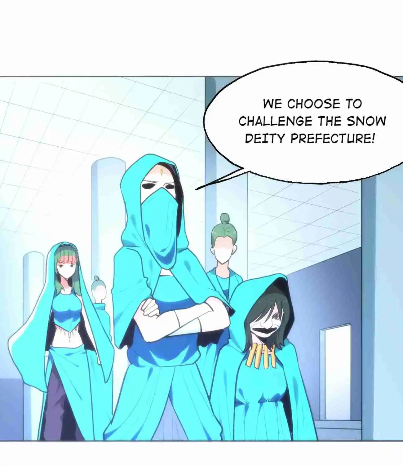 The Saintess has a Showdown Chapter 151