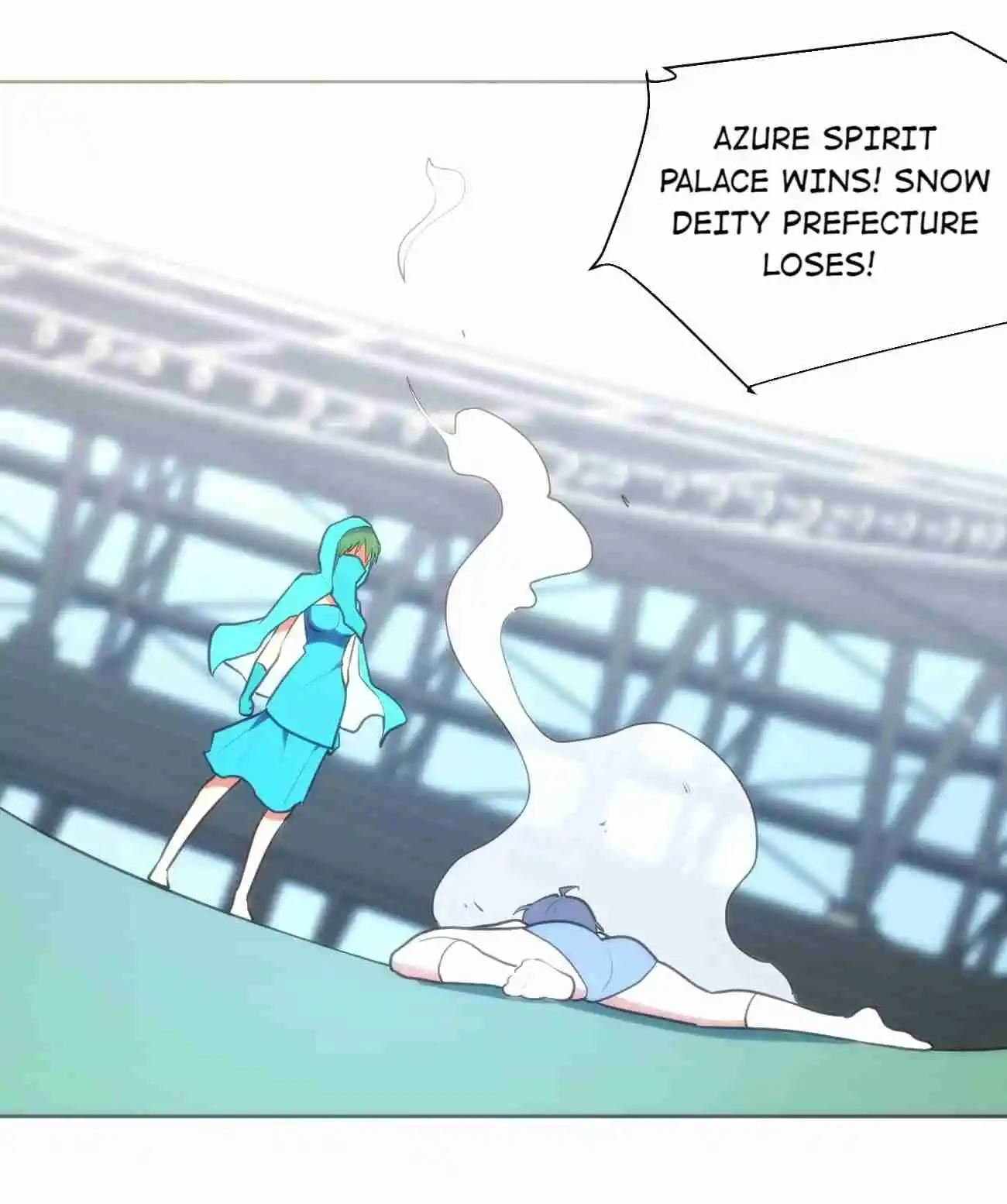 The Saintess has a Showdown Chapter 151