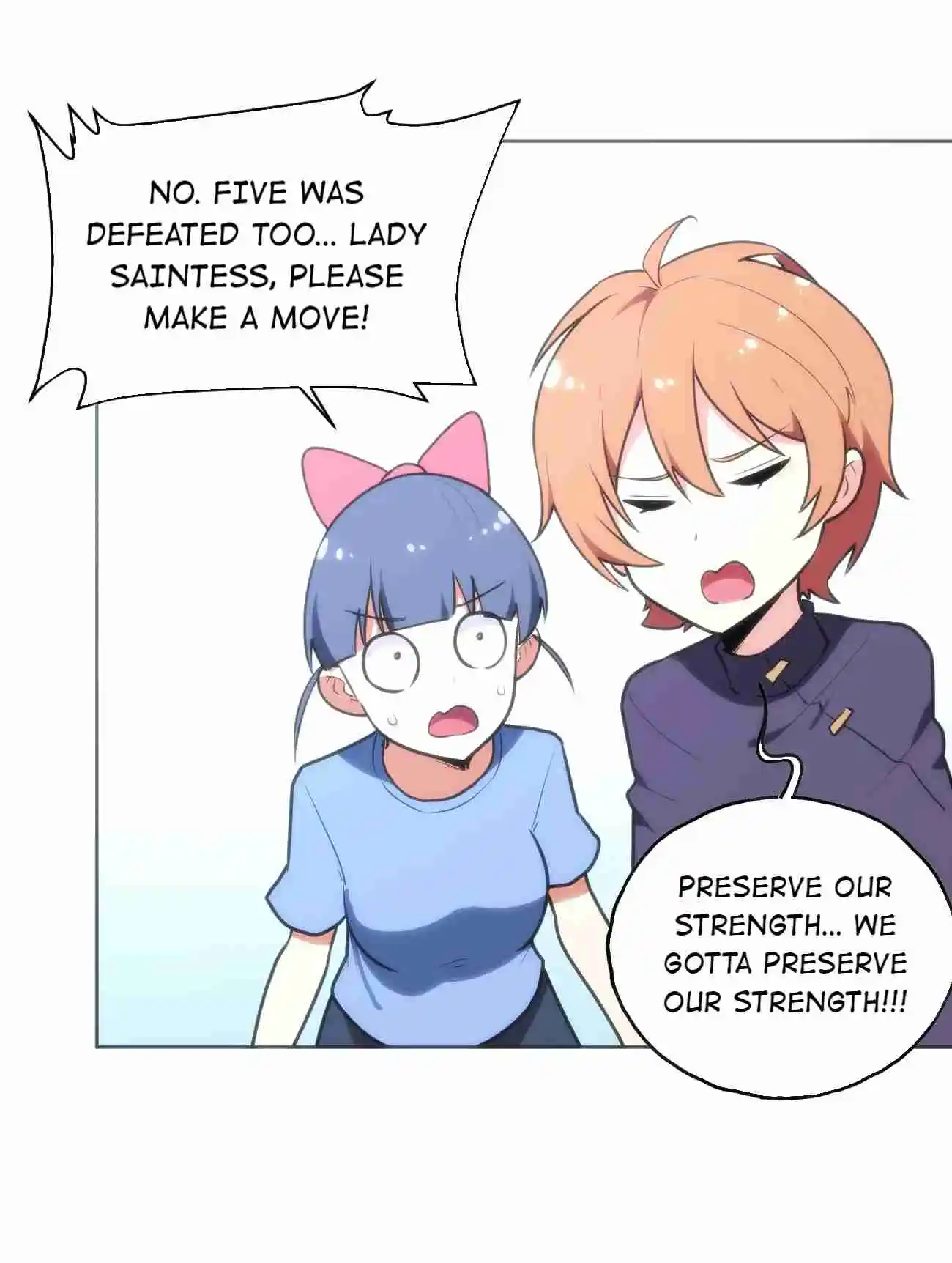 The Saintess has a Showdown Chapter 151