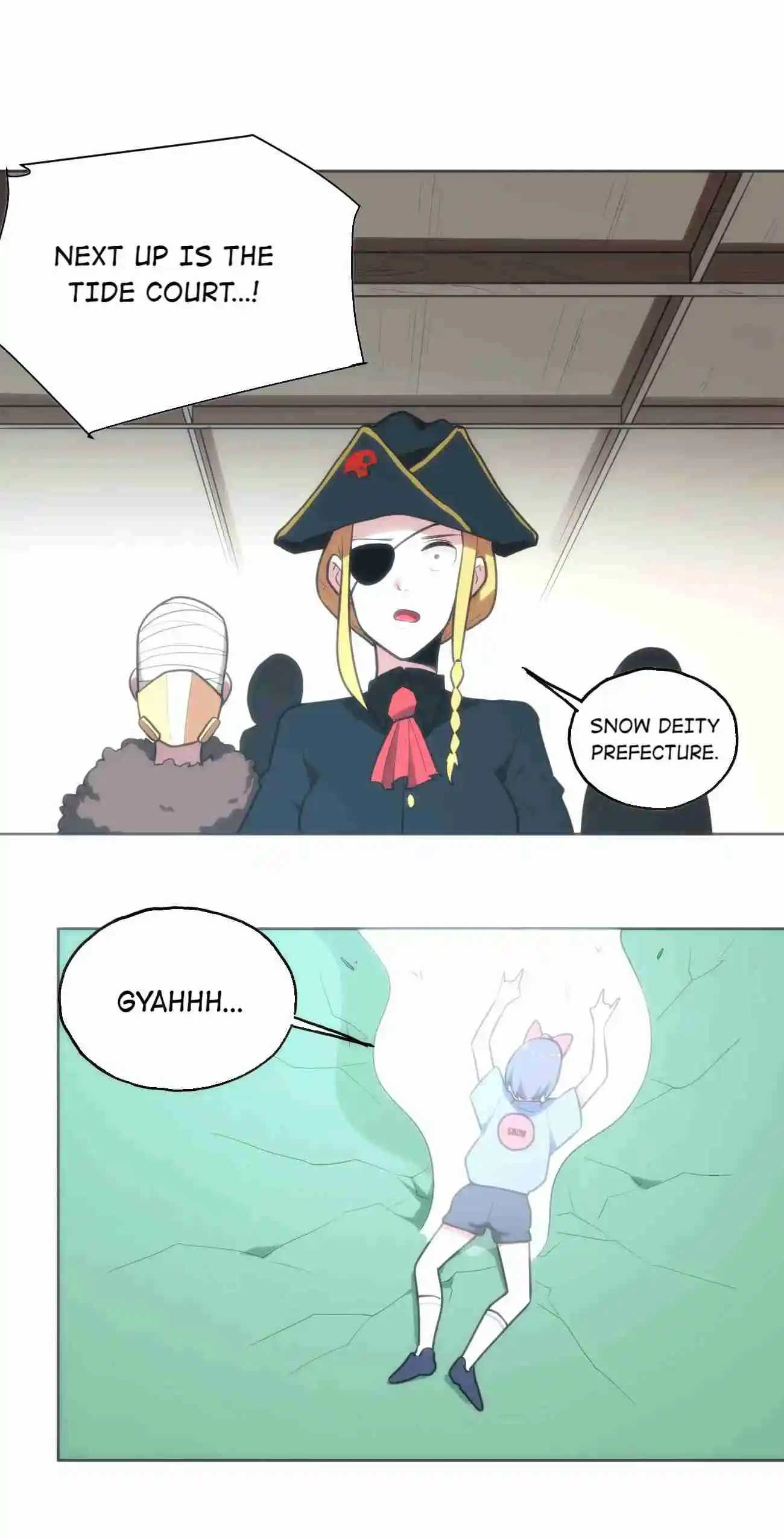 The Saintess has a Showdown Chapter 151