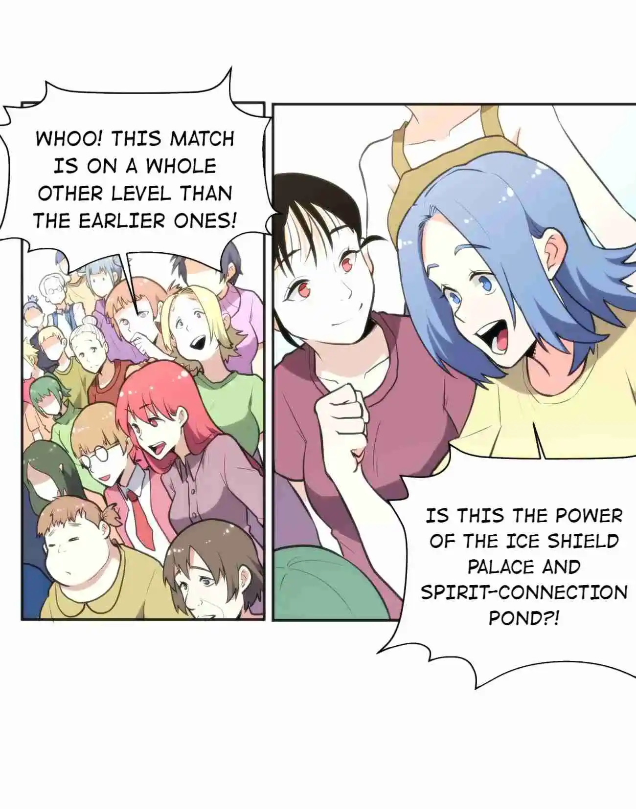 The Saintess has a Showdown Chapter 152