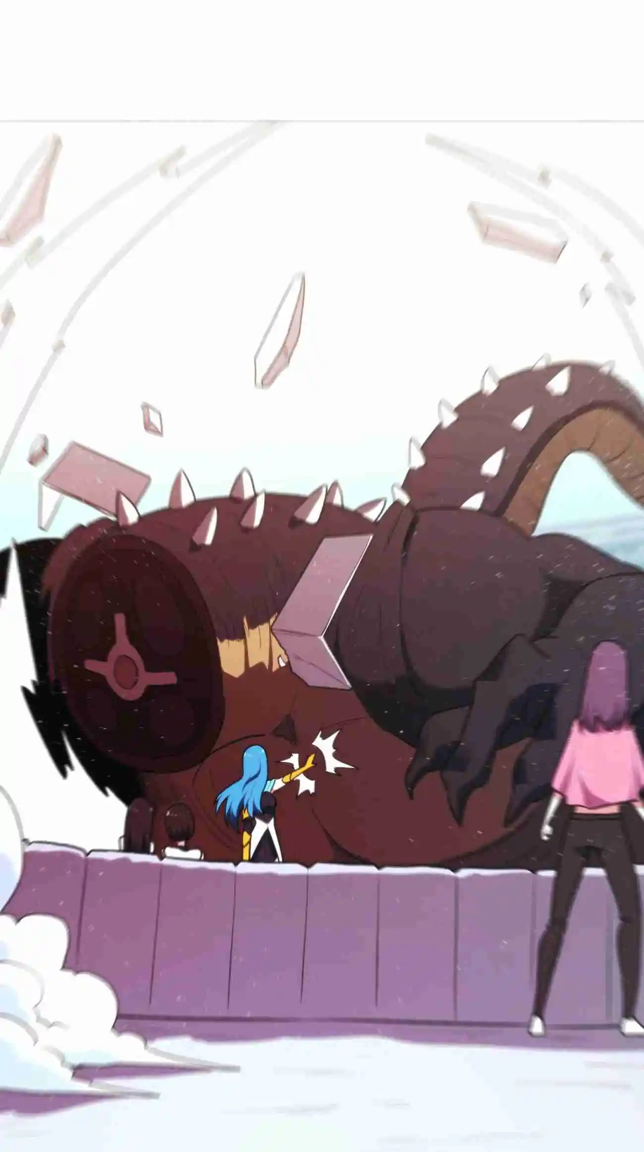 The Saintess has a Showdown Chapter 152