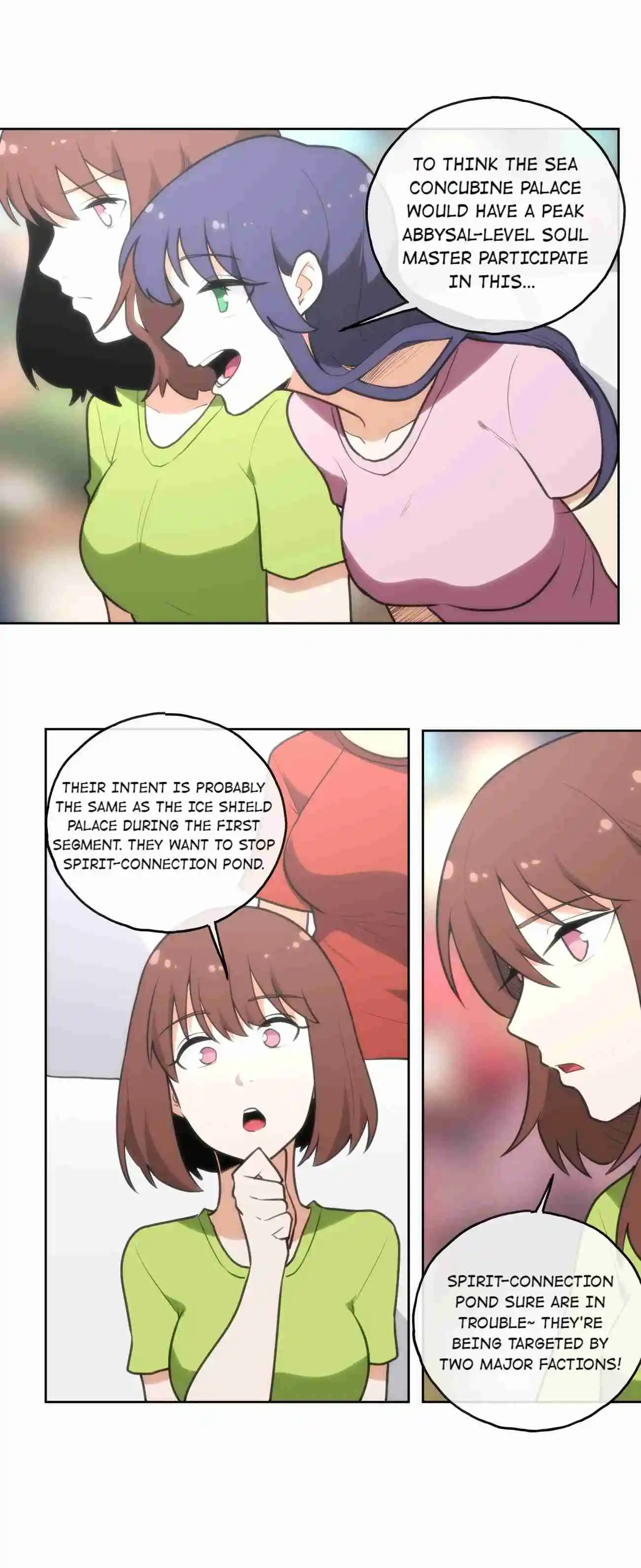 The Saintess has a Showdown Chapter 153