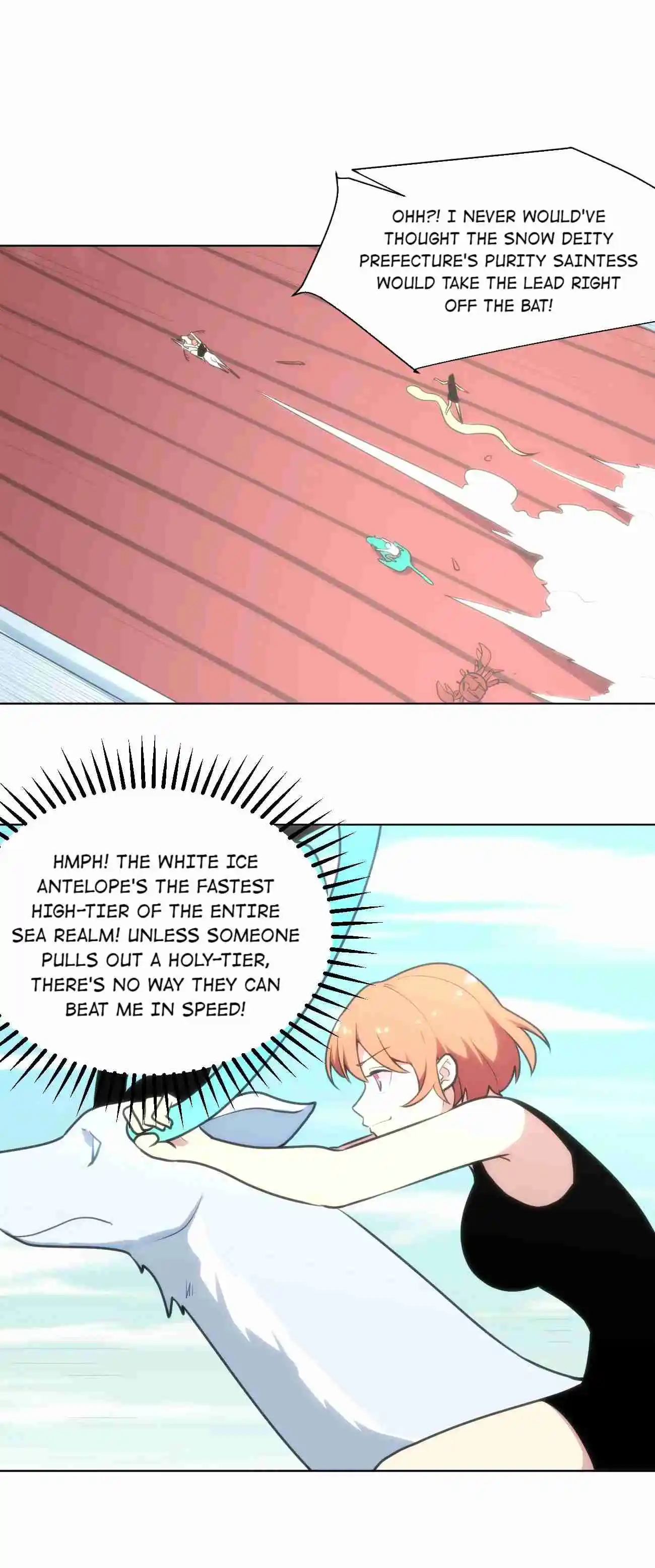 The Saintess has a Showdown Chapter 153