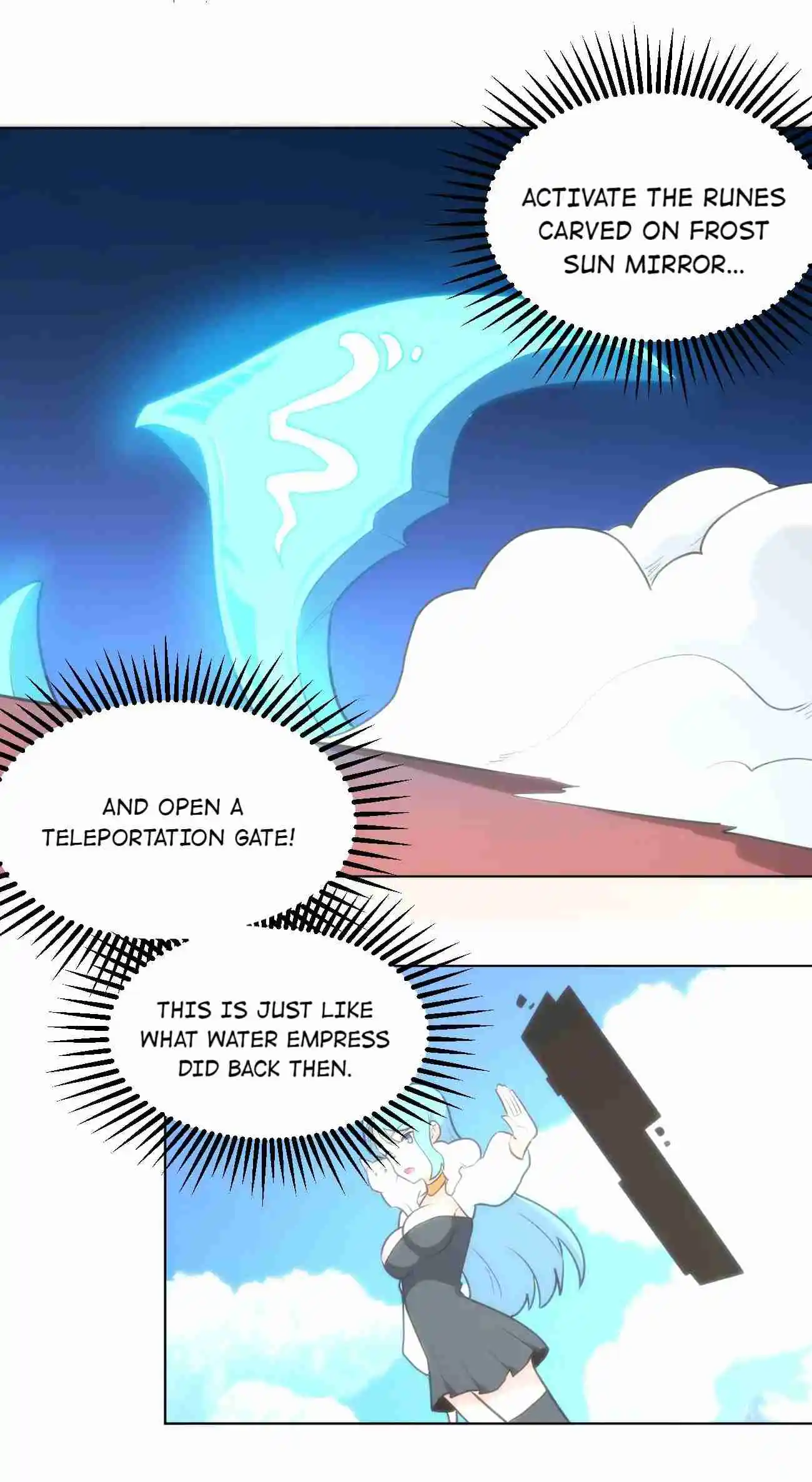 The Saintess has a Showdown Chapter 153