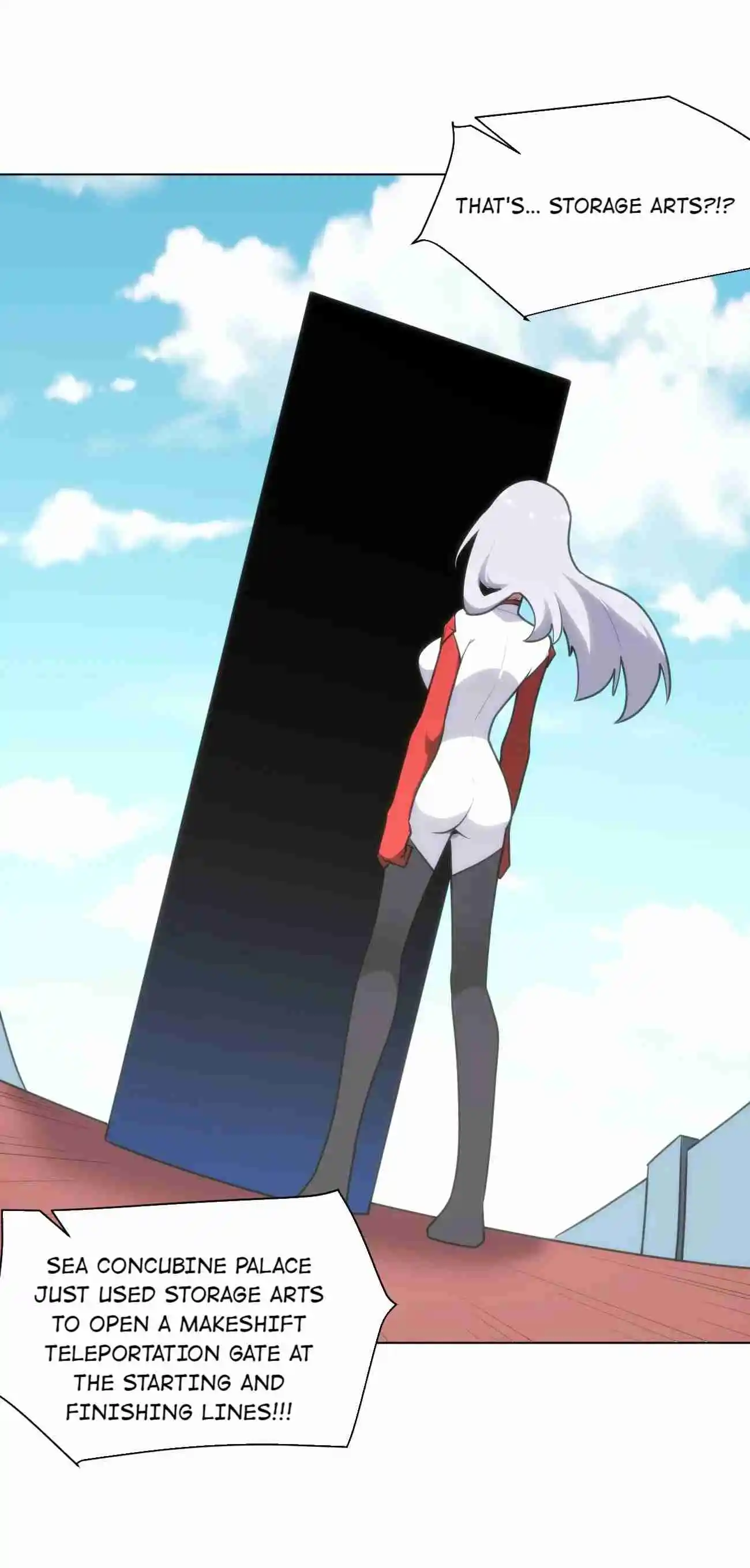 The Saintess has a Showdown Chapter 153