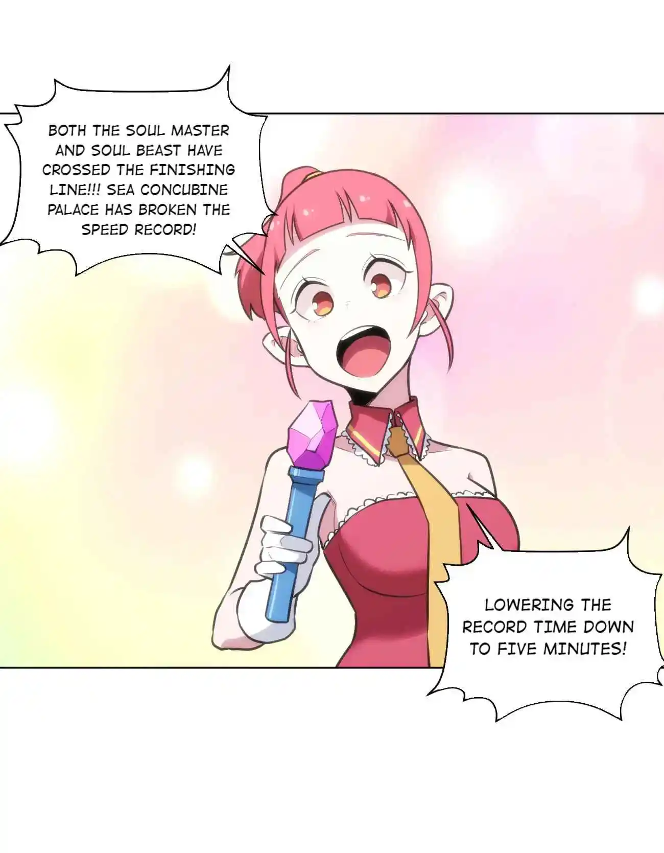 The Saintess has a Showdown Chapter 153