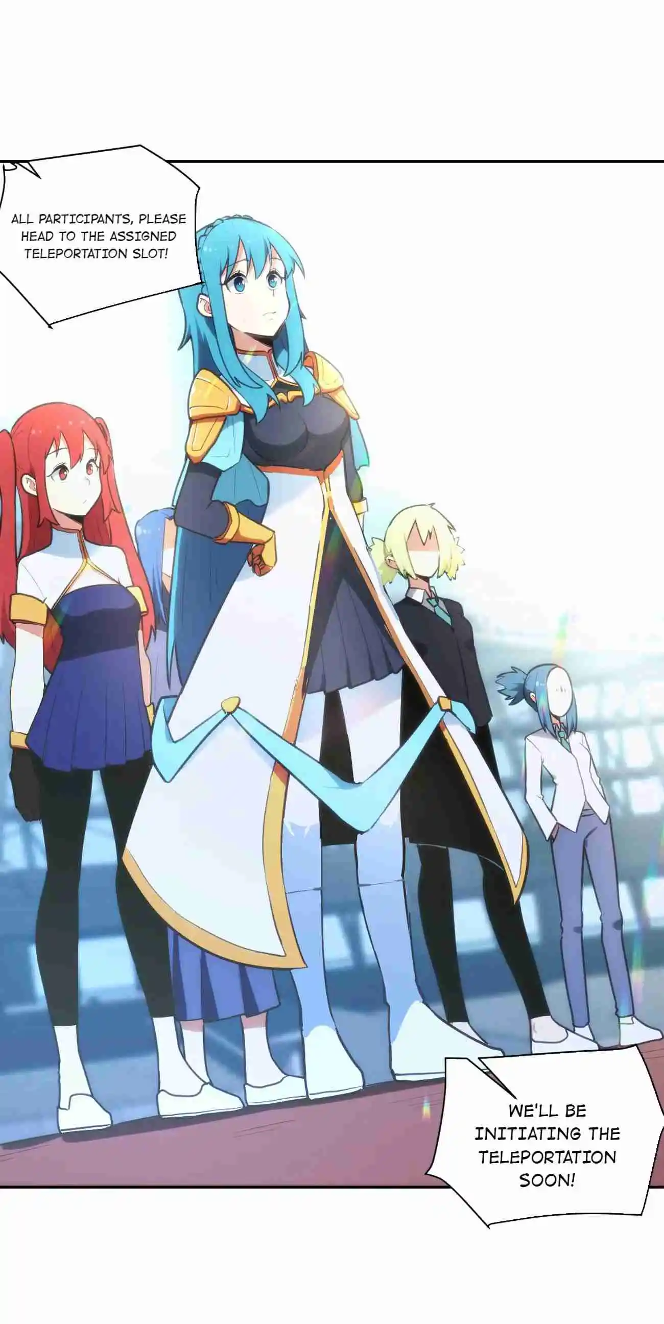 The Saintess has a Showdown Chapter 154