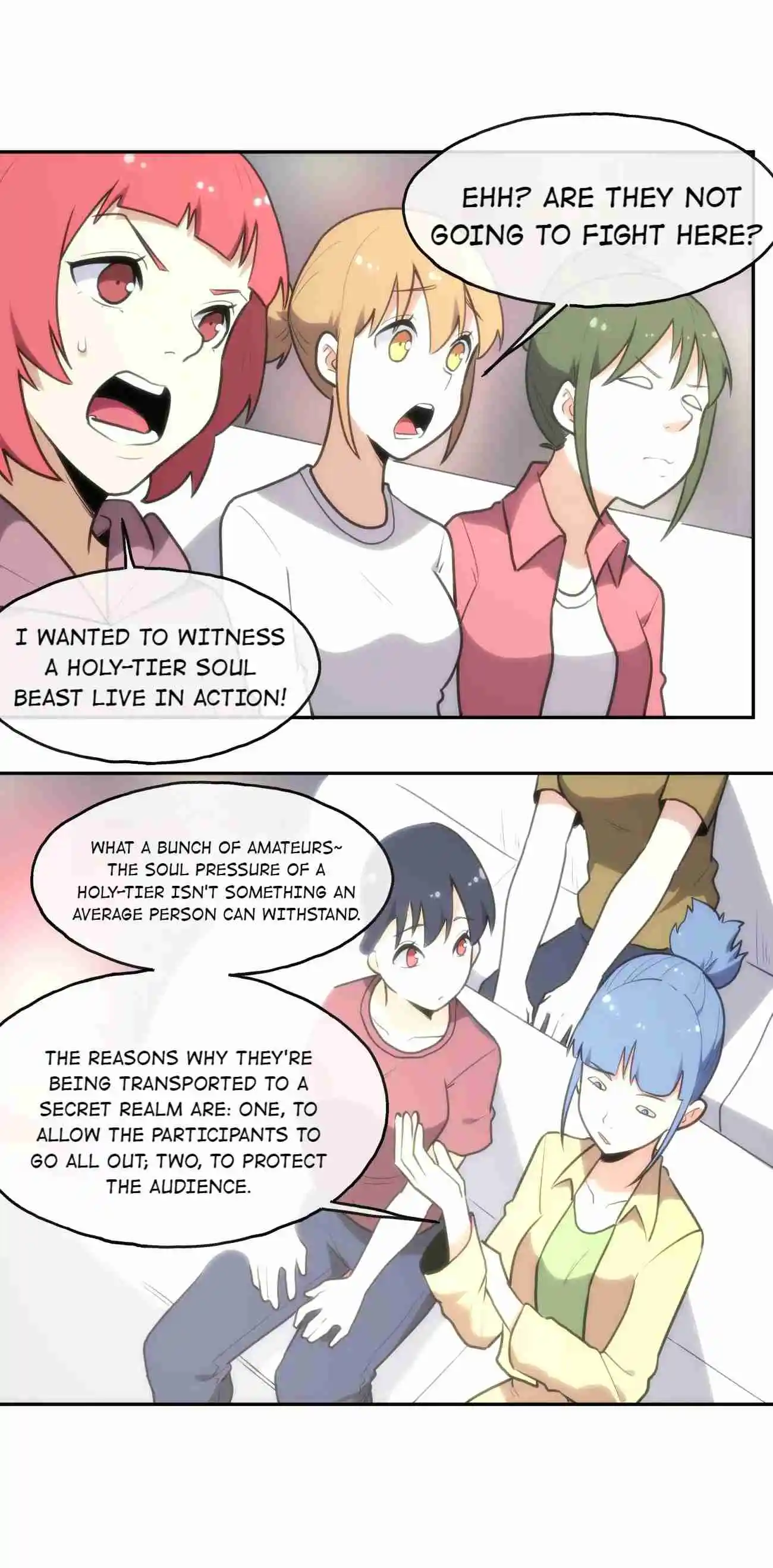 The Saintess has a Showdown Chapter 154