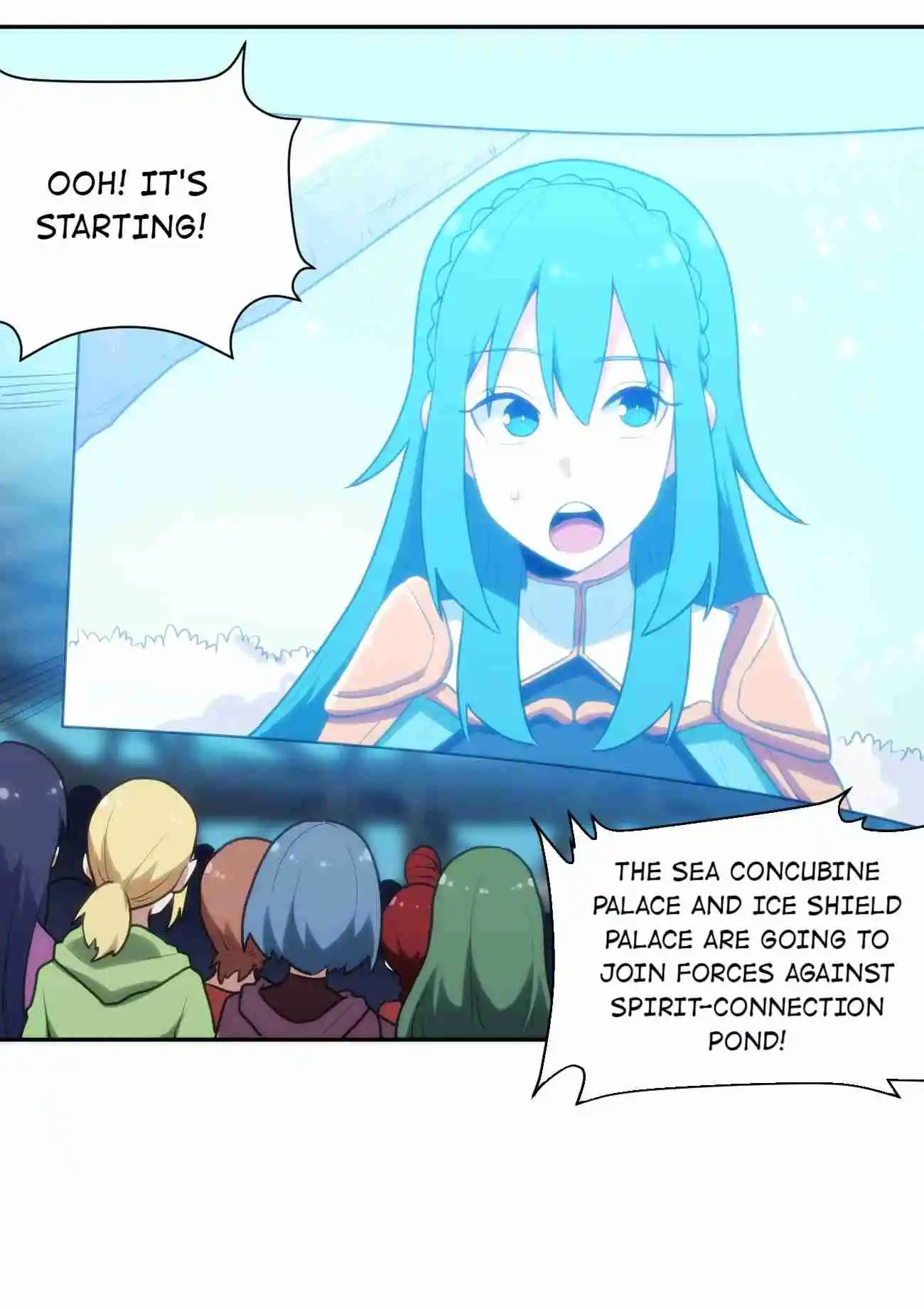 The Saintess has a Showdown Chapter 154