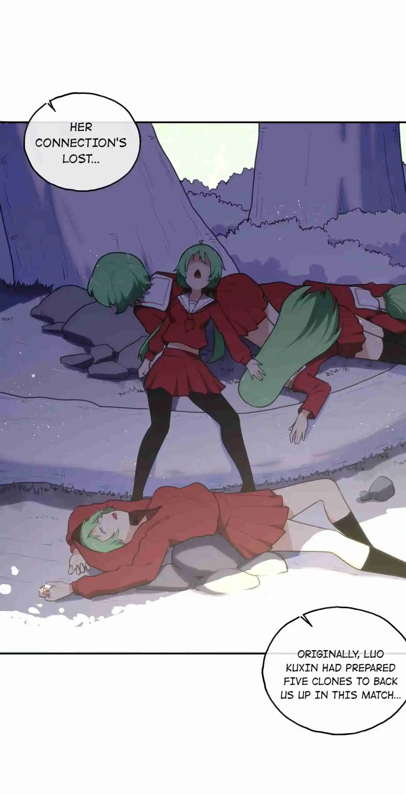 The Saintess has a Showdown Chapter 154