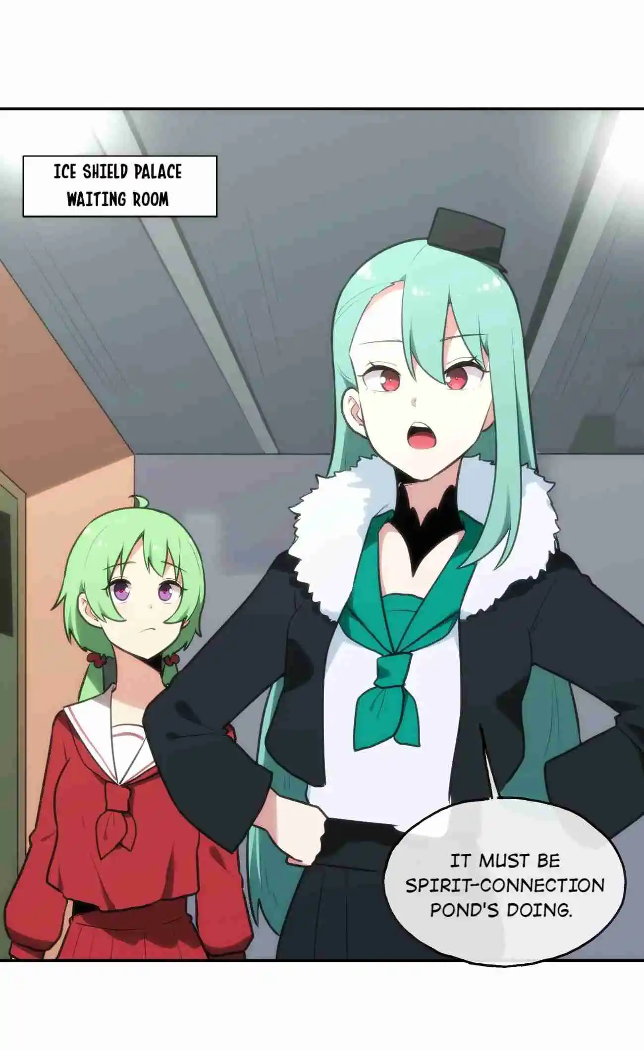 The Saintess has a Showdown Chapter 154