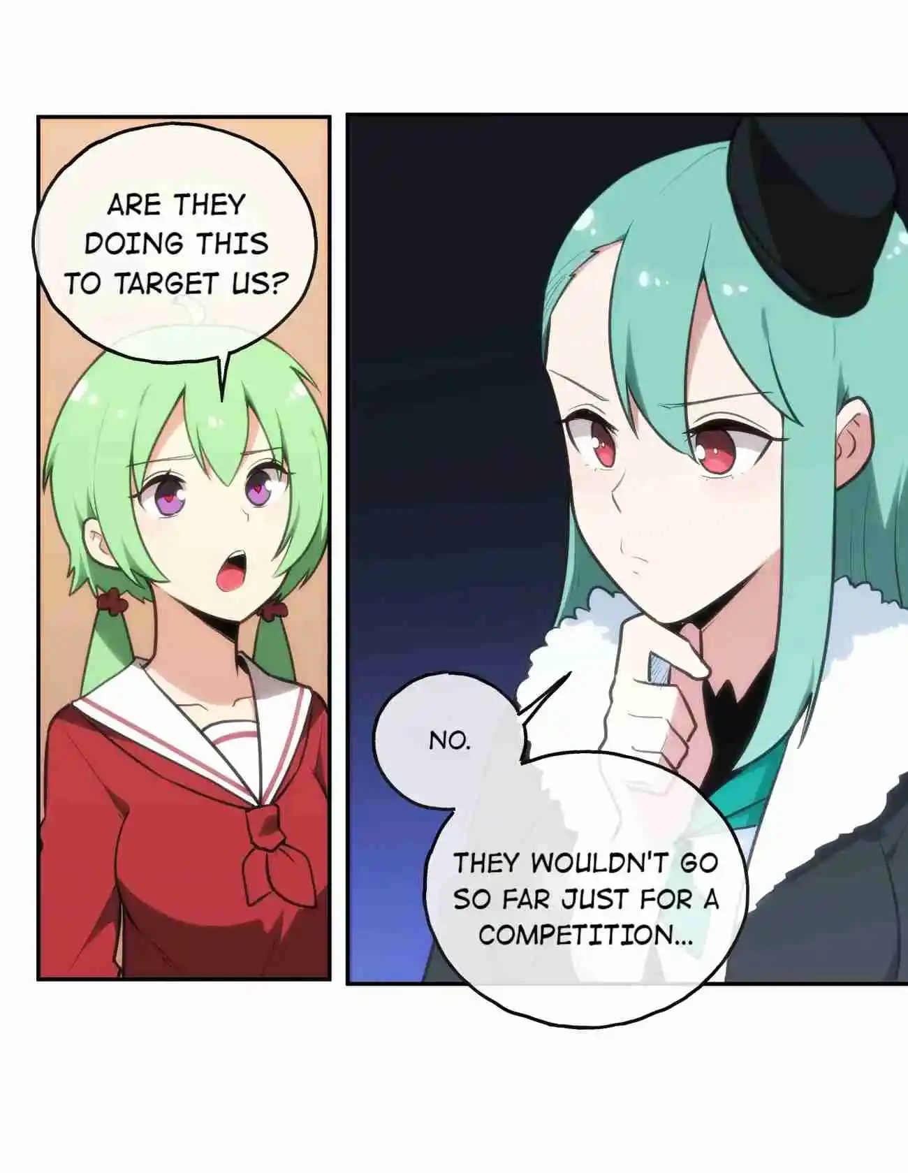 The Saintess has a Showdown Chapter 154