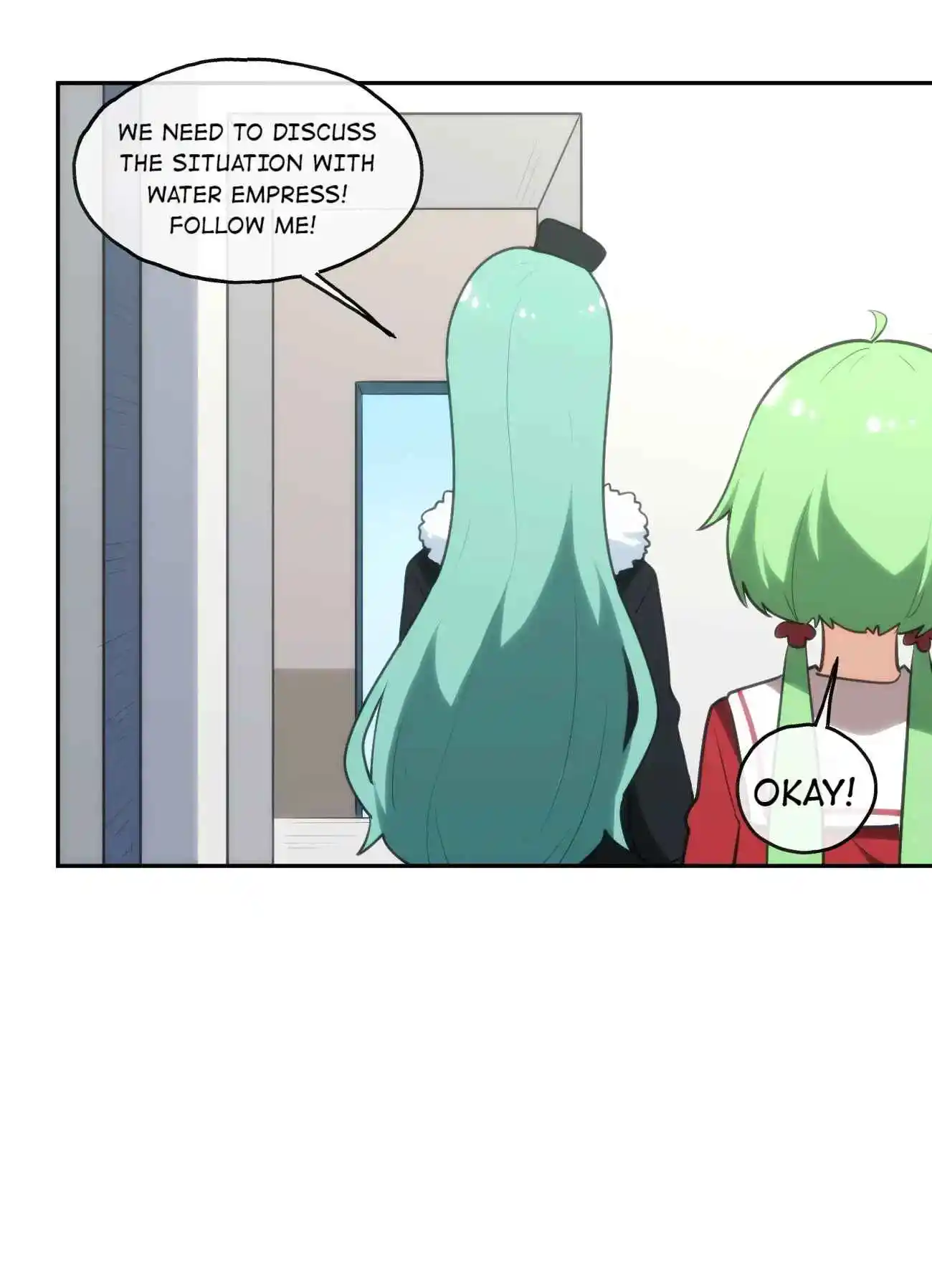 The Saintess has a Showdown Chapter 154