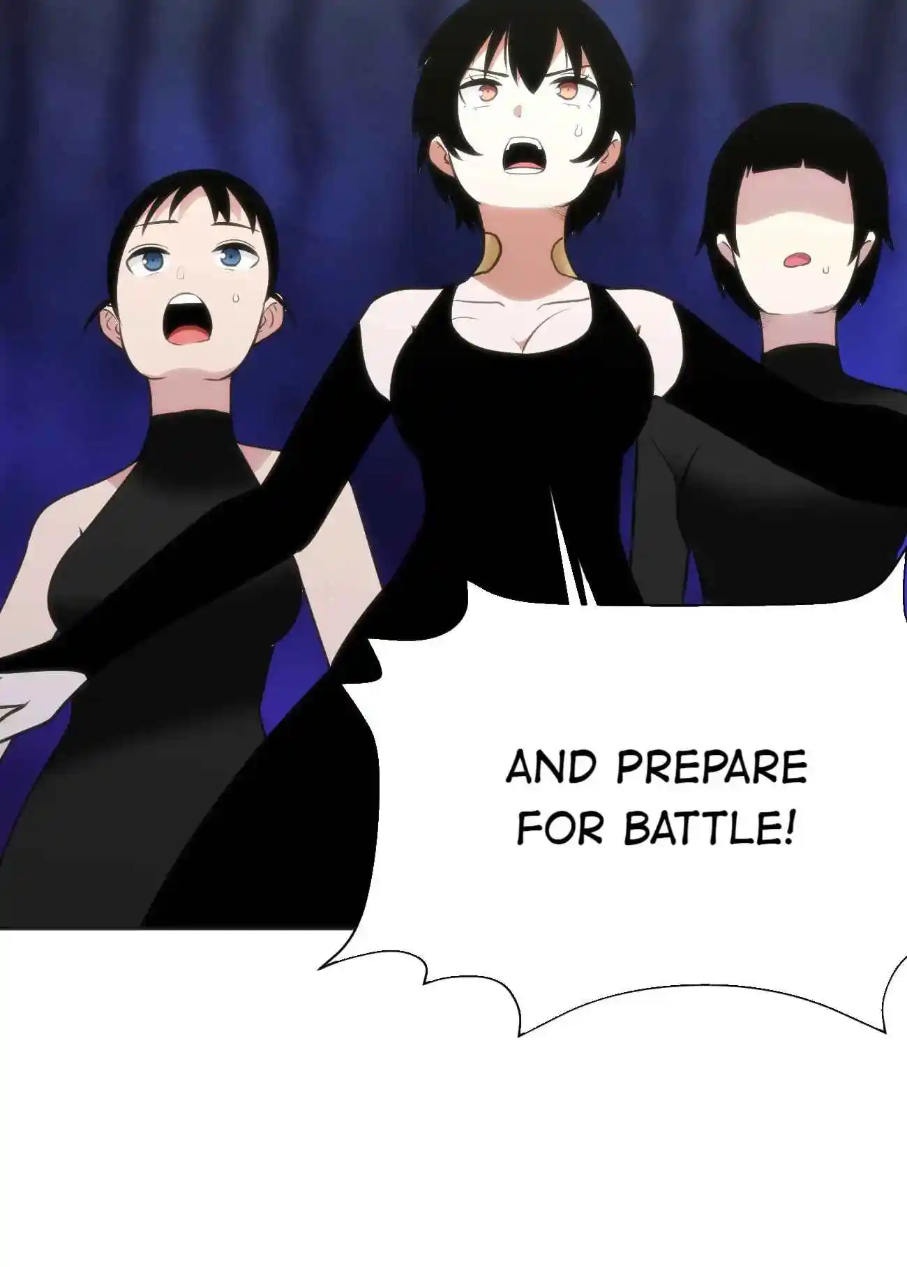 The Saintess has a Showdown Chapter 154