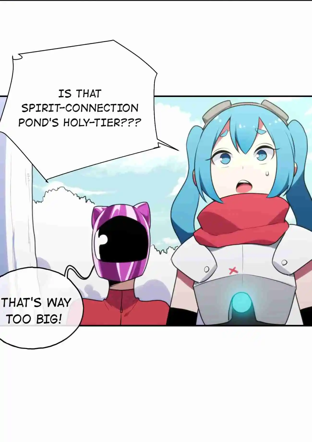 The Saintess has a Showdown Chapter 155