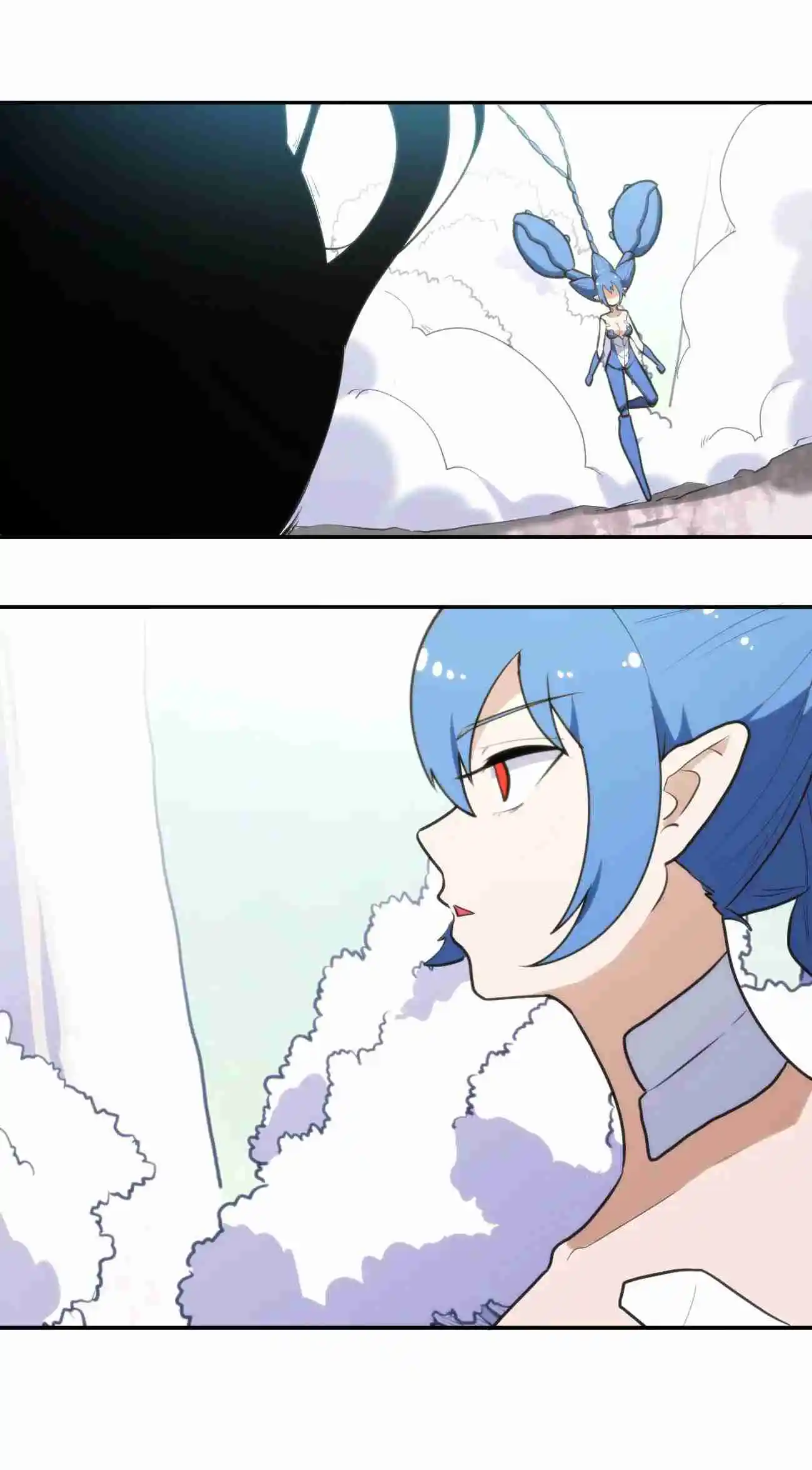 The Saintess has a Showdown Chapter 155