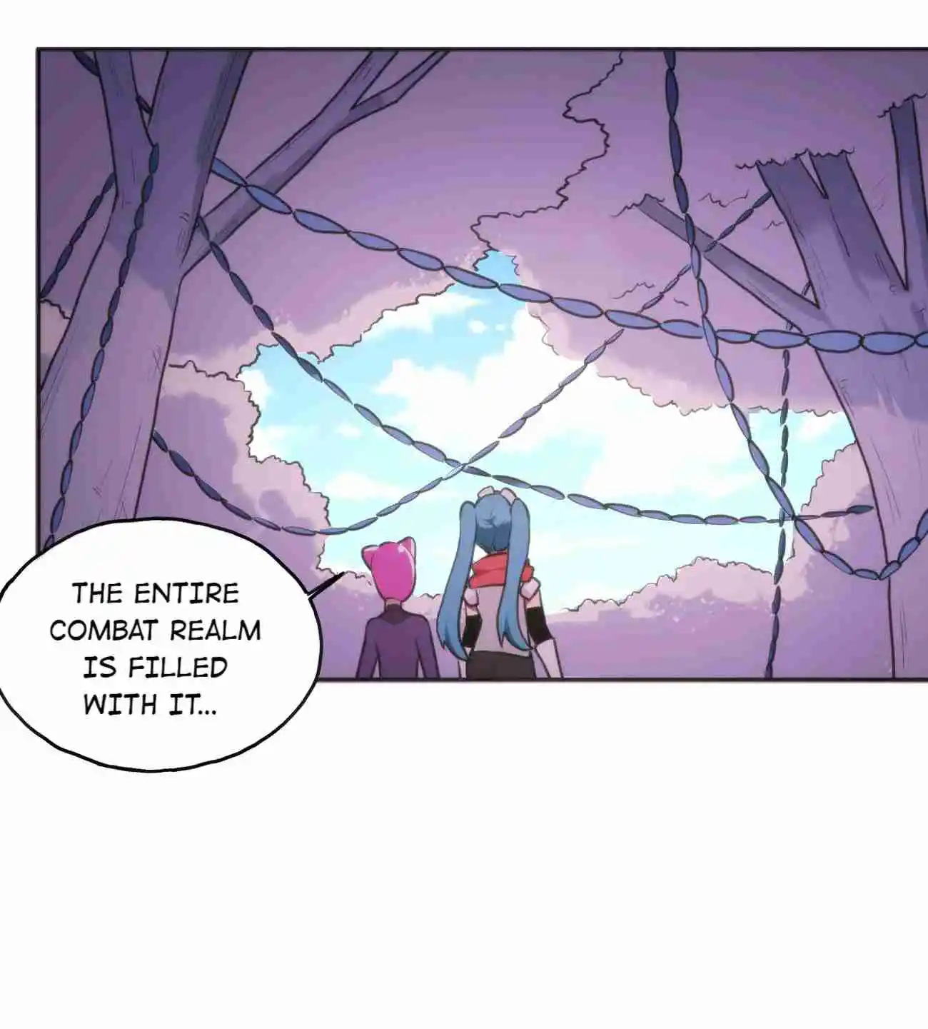 The Saintess has a Showdown Chapter 156