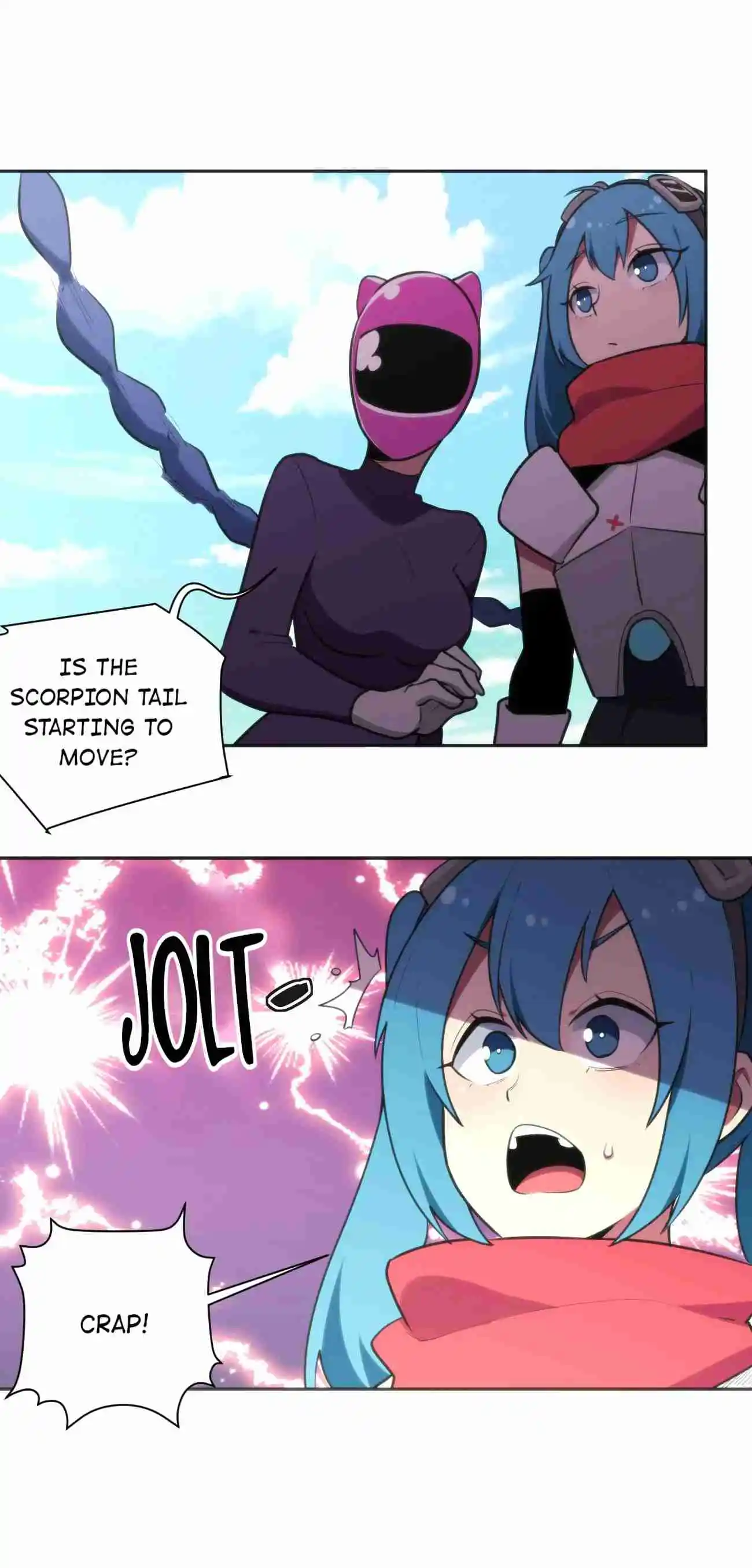 The Saintess has a Showdown Chapter 156