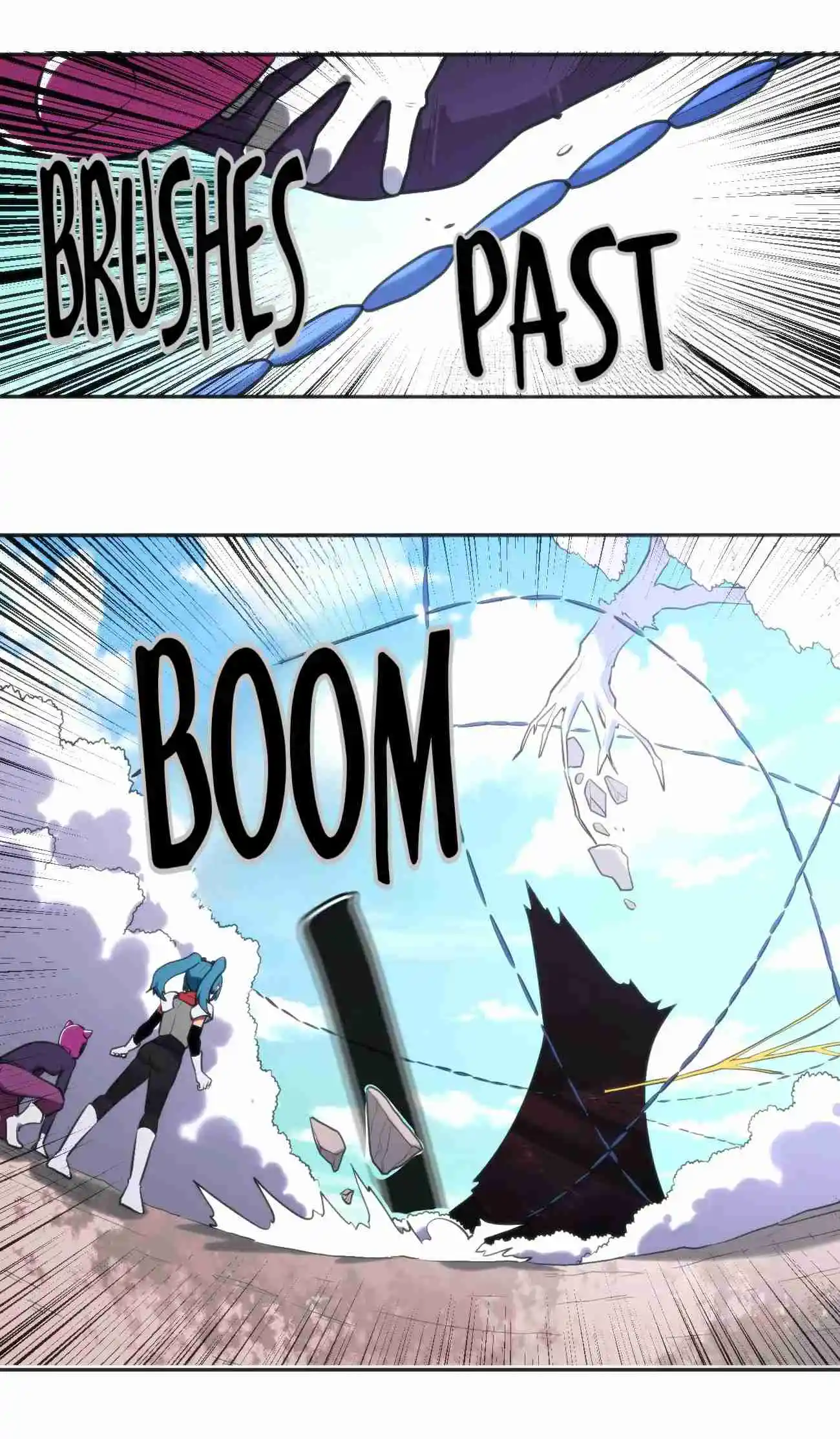 The Saintess has a Showdown Chapter 156