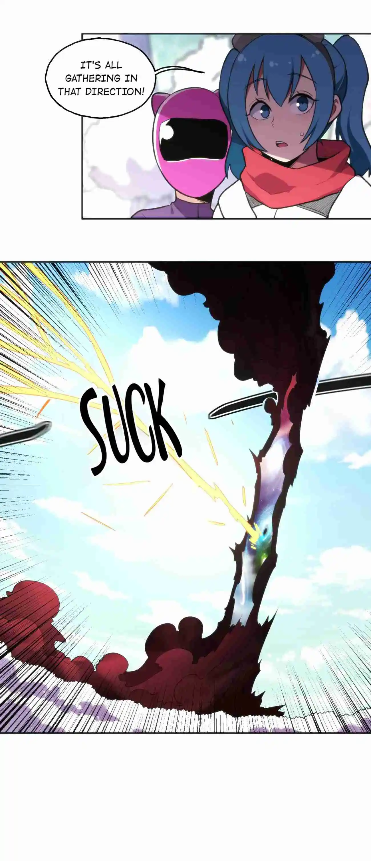 The Saintess has a Showdown Chapter 156