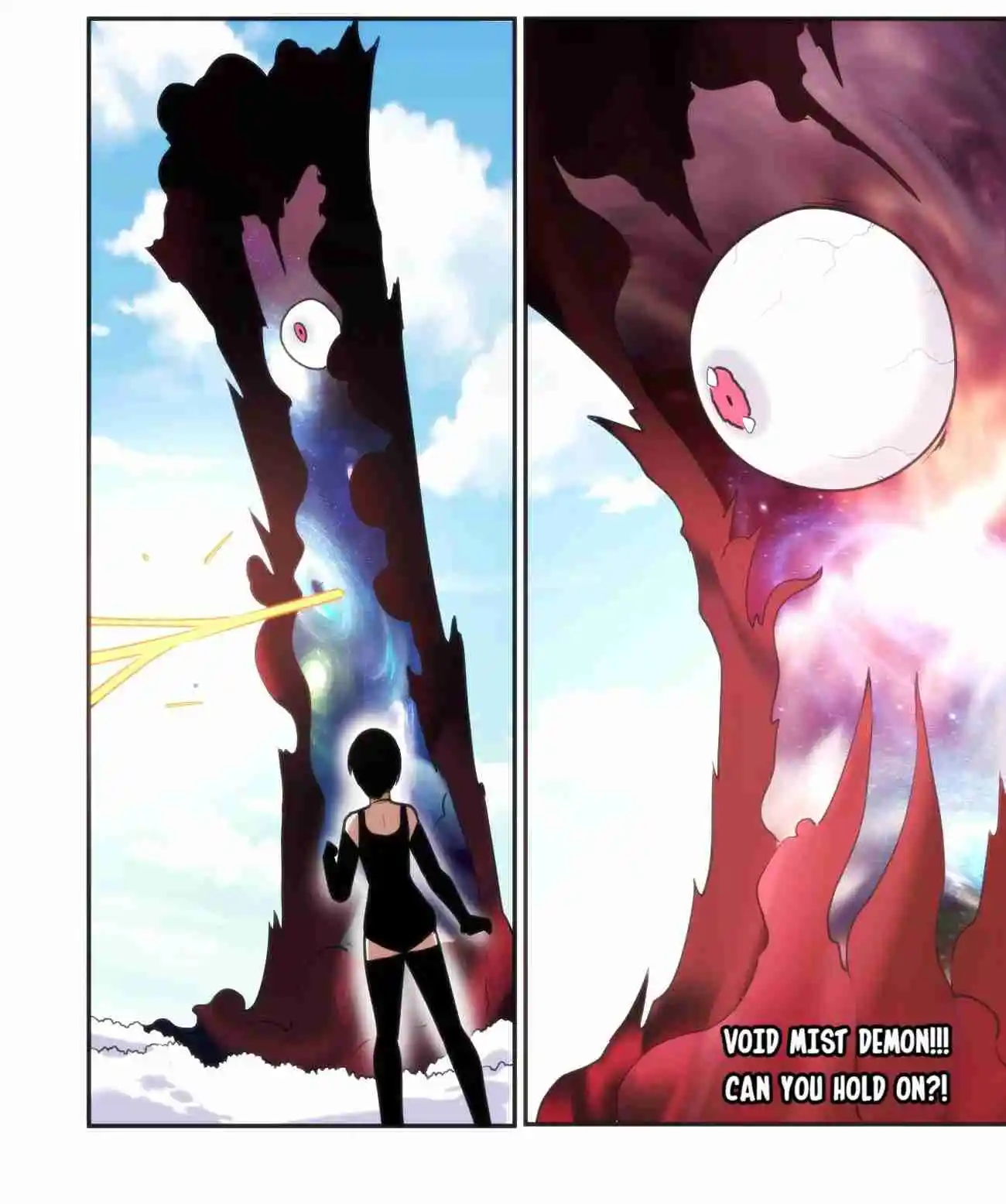 The Saintess has a Showdown Chapter 156