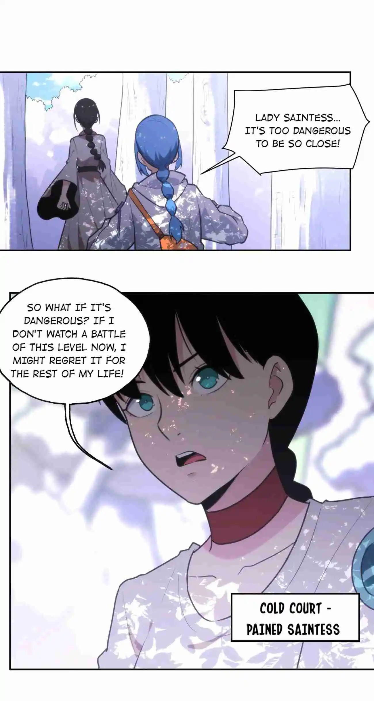 The Saintess has a Showdown Chapter 157